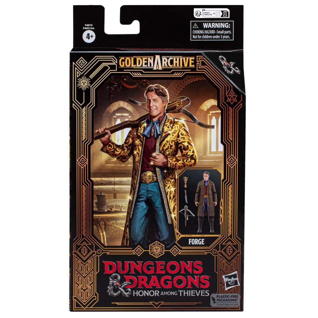 HSBF48745X0 Dungeons & Dragons - L'Onore dei Ladri: Forge - immagine 1