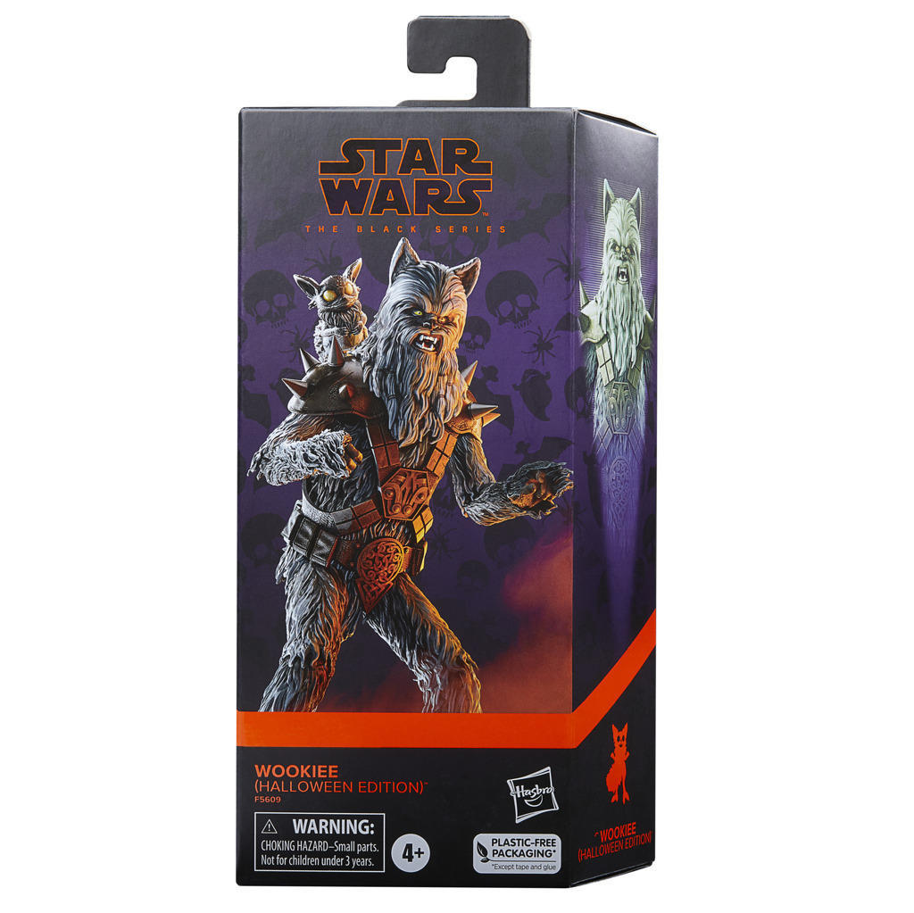 HSBF56095L0 Star Wars - Black Series: Wookiee Edizione Halloween e Bogling - immagine 1