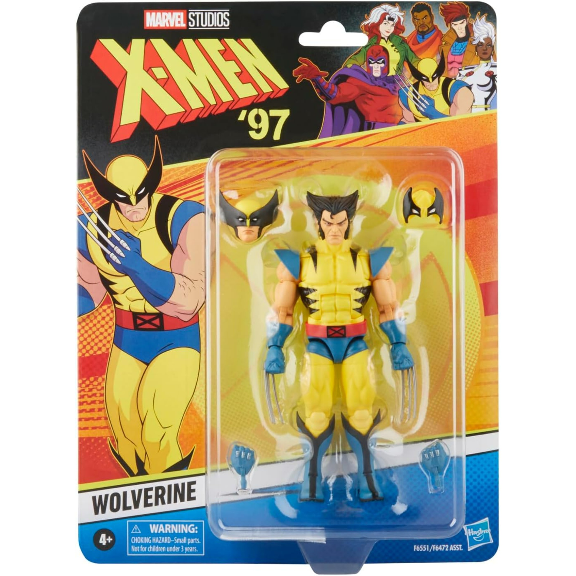 HSBF65515X0 Marvel Legends - Marvel Classic - X-Men '97 -Wolverine - immagine 1