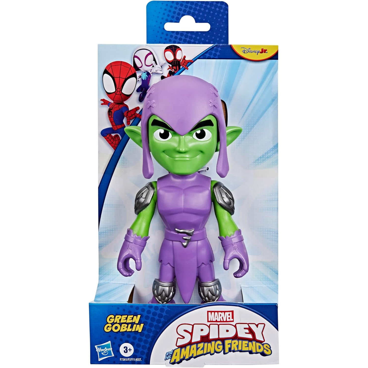 HSBF72615X4 SPIDEY FIGURA MEGA GREEN GOBLIN - immagine 1