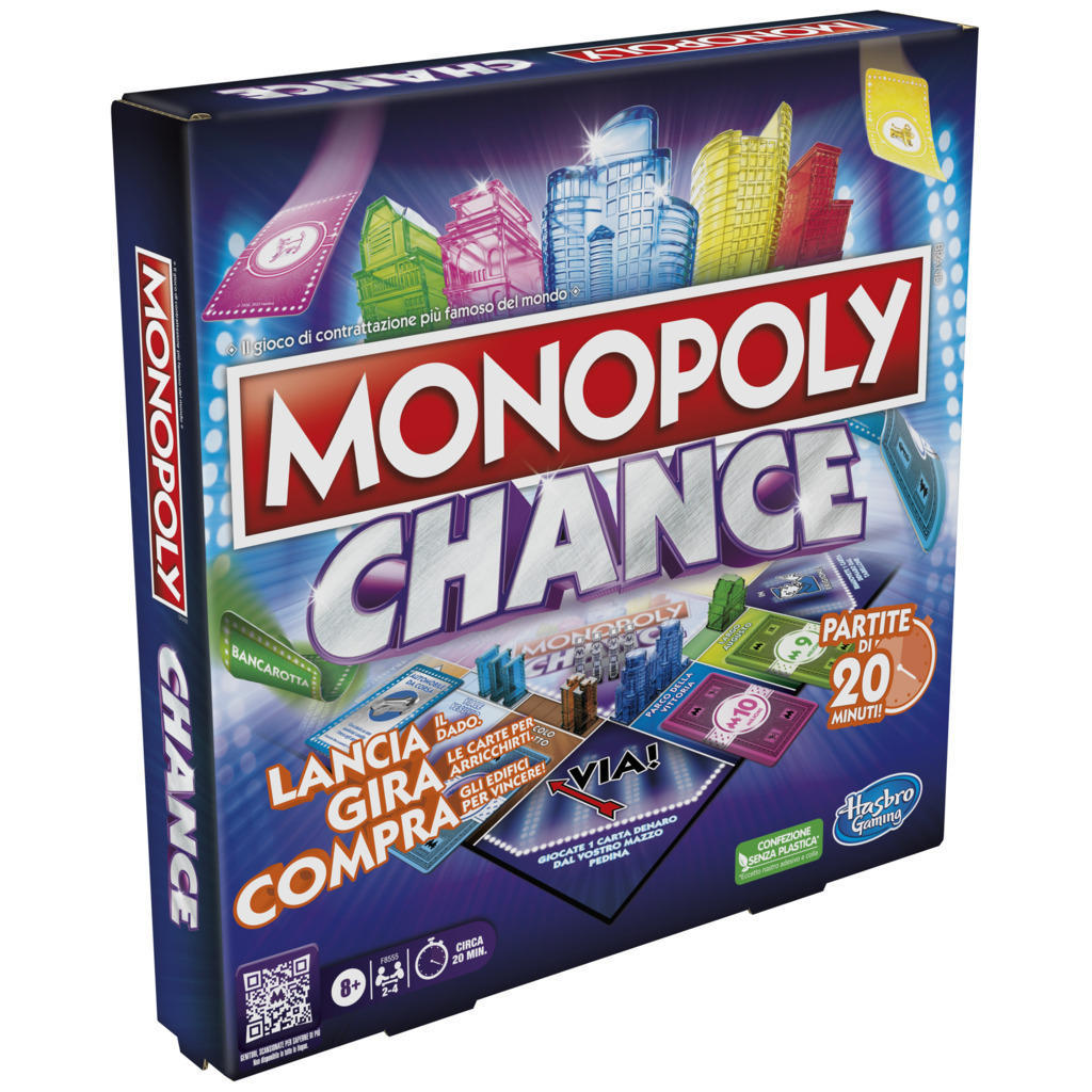 HSBF8555103 Monopoly Chance (Ed. Italiana) - immagine 1