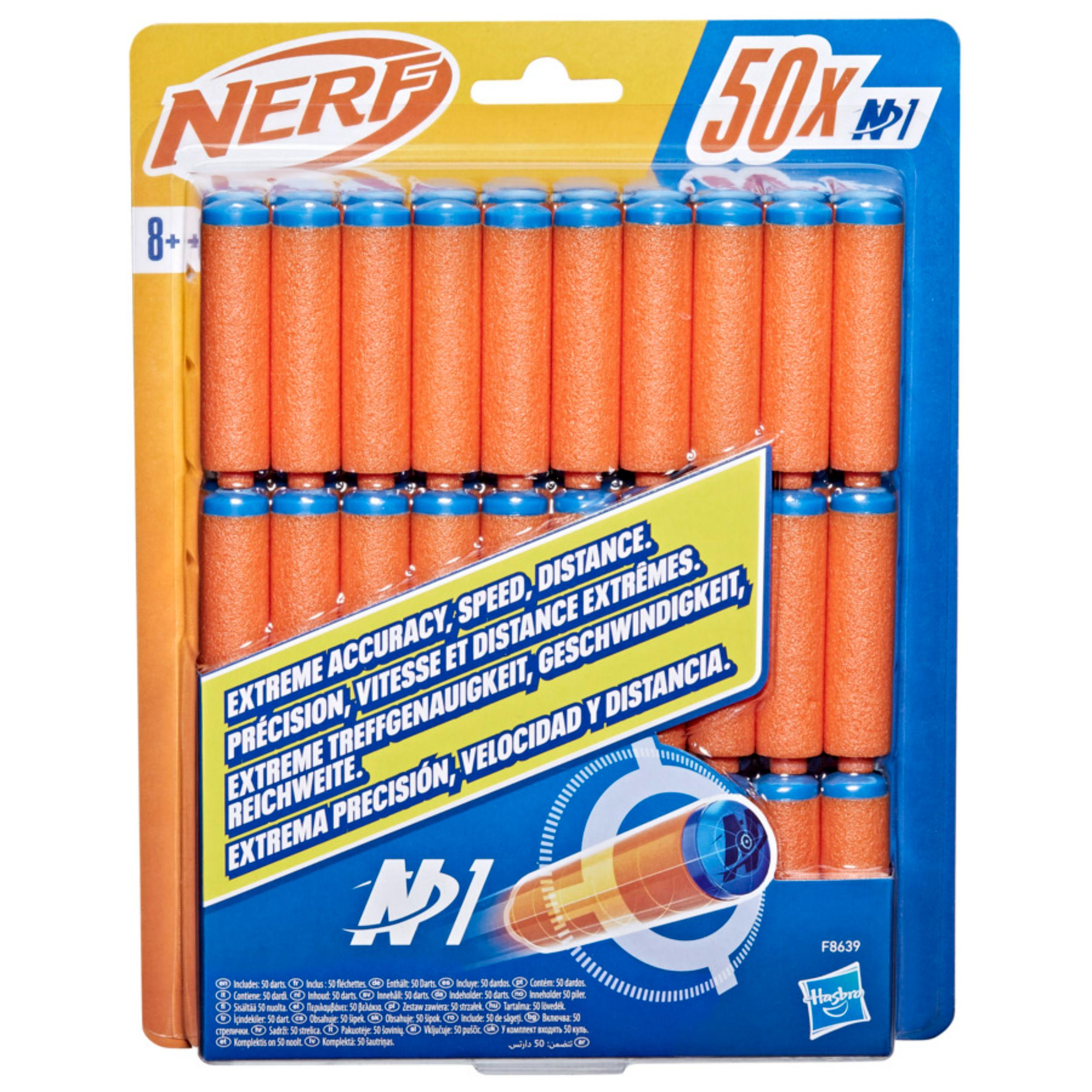 HSBF8639EU4 Nerf - Refill 50 Dardi N1 - immagine 1