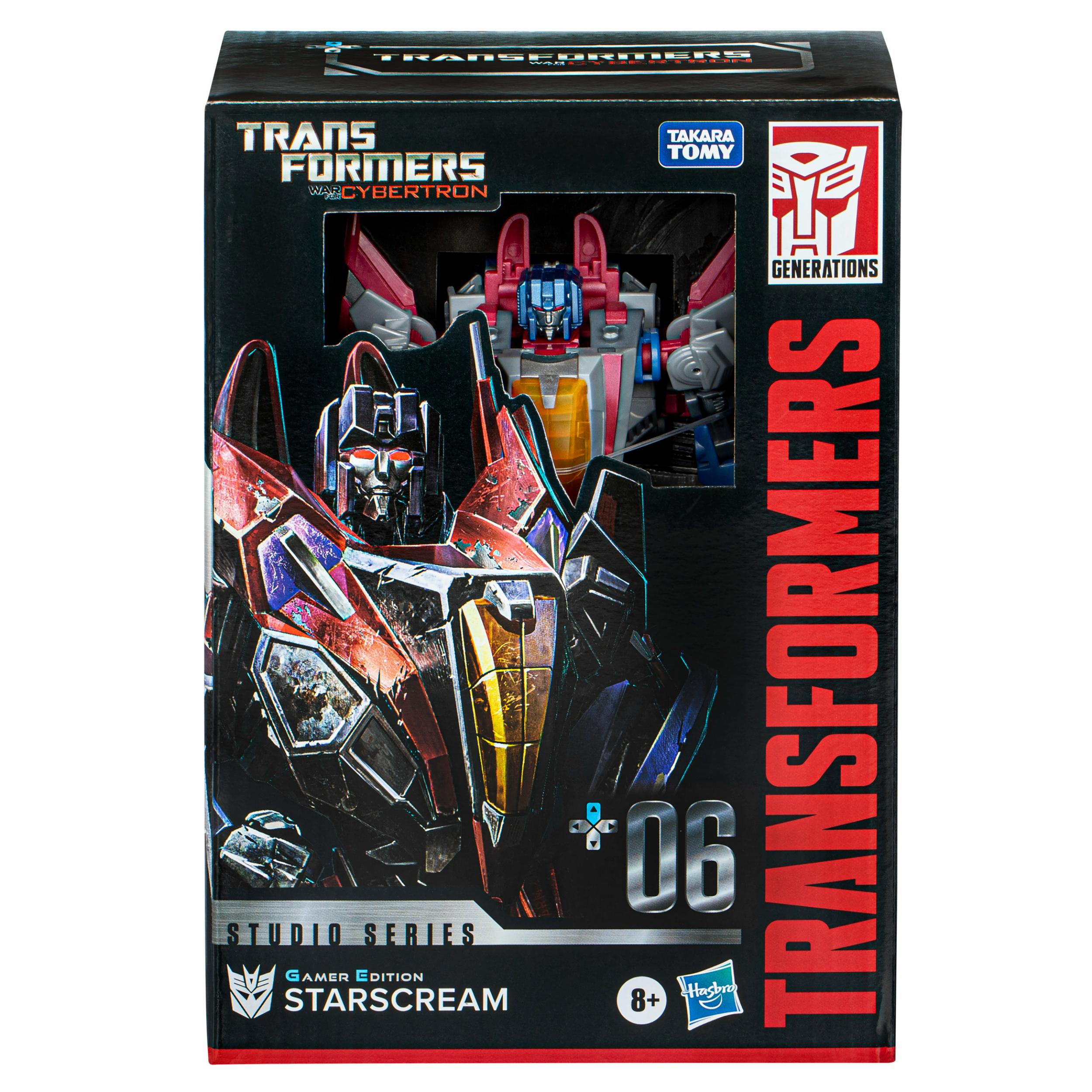 HSBF8765ES0 Transformers Studio Series Voyager, Starscream 06 - immagine 1