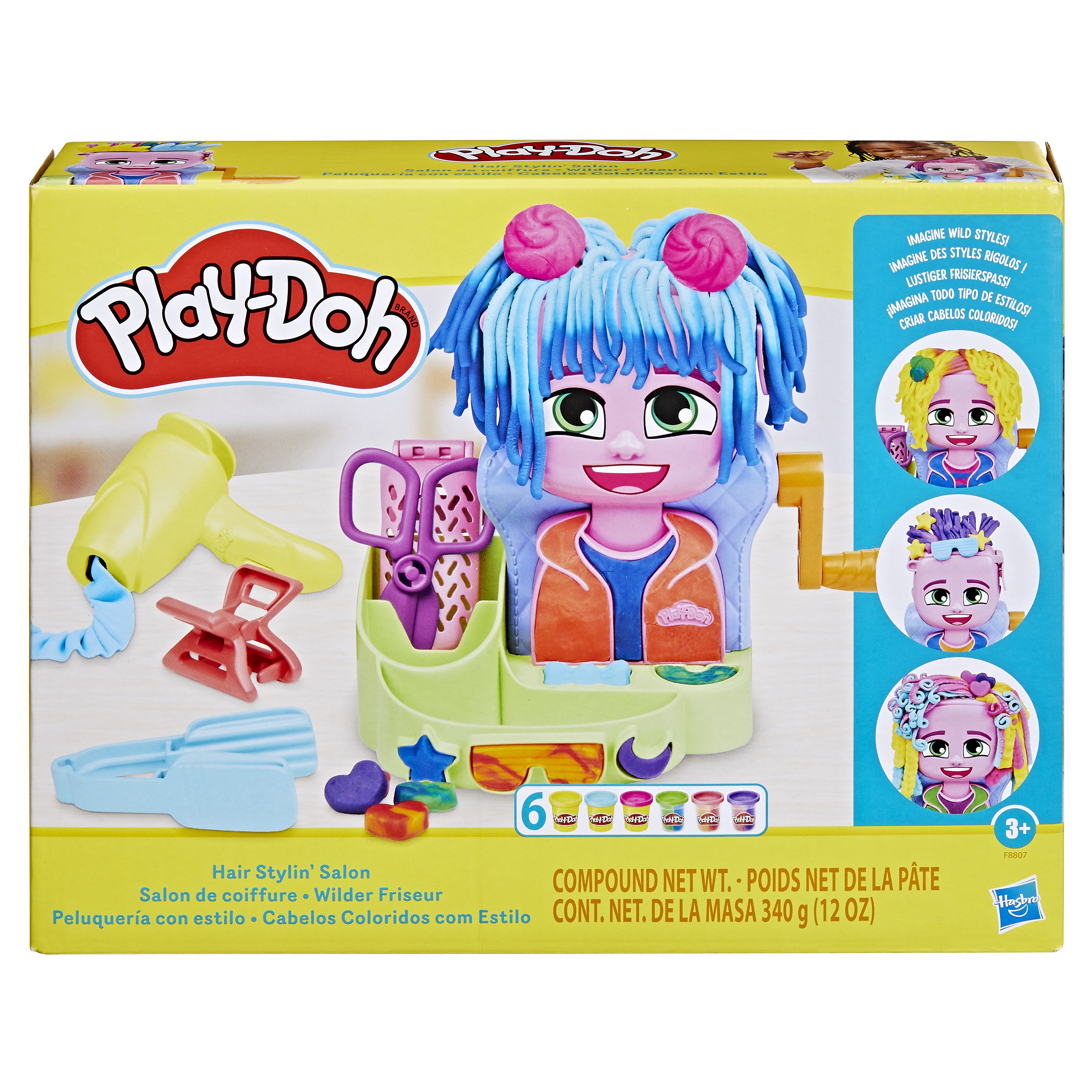HSBF88075L0 Play-Doh - Salone delle Acconciature - immagine 1