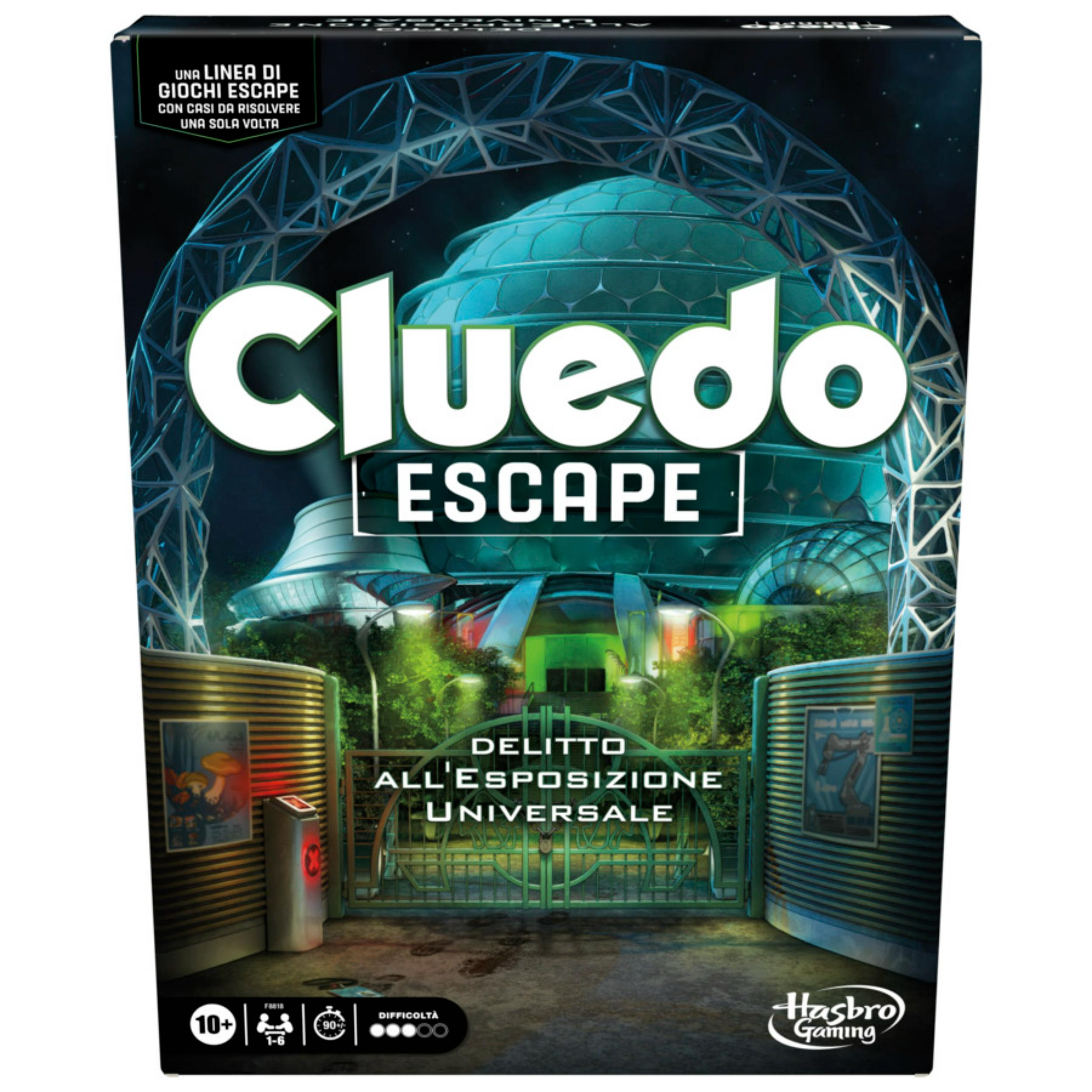 HSBF8818103 Cluedo Escape - Delitto all'Esposizione Universale - immagine 1