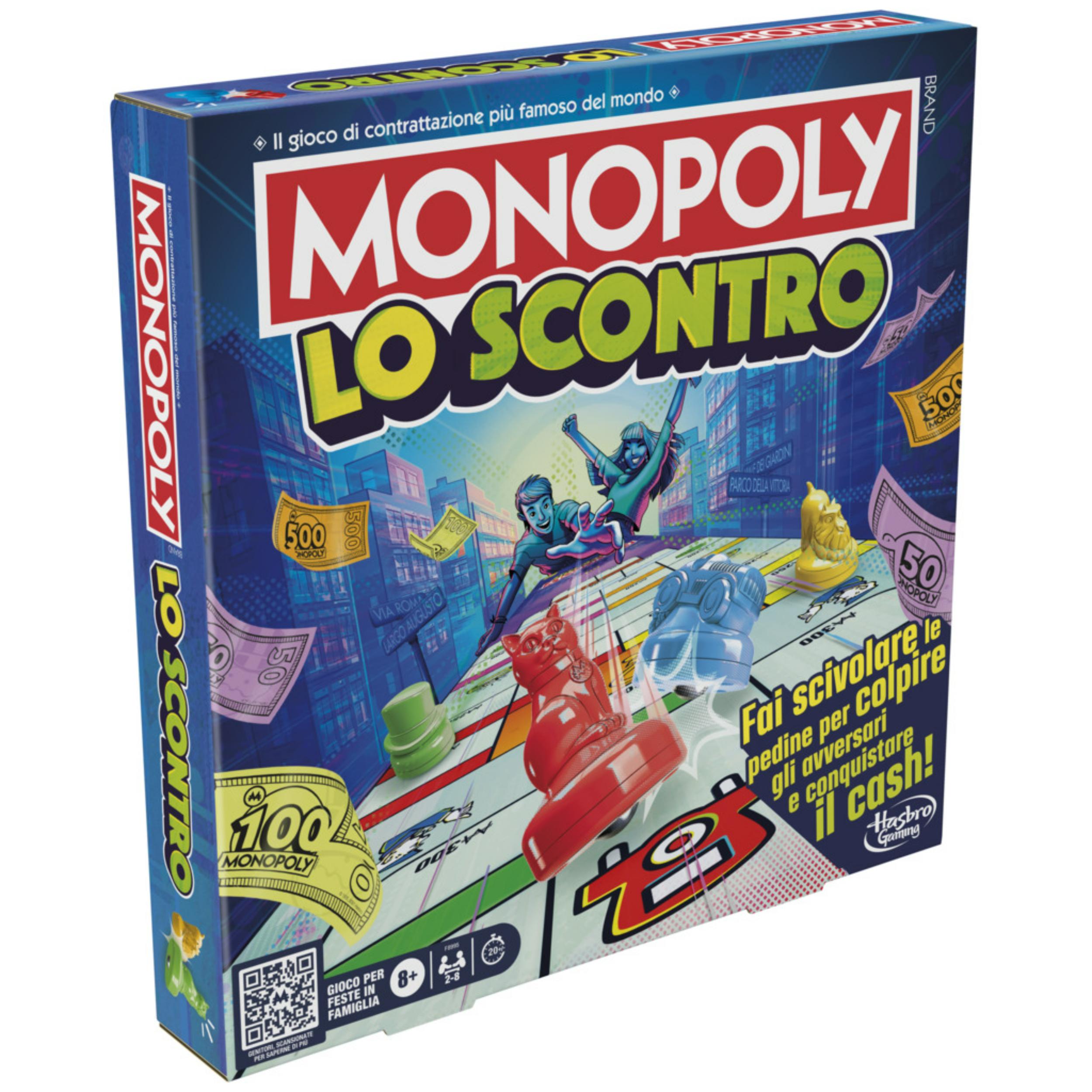 HSBF8995103 Monopoly - Lo Scontro - immagine 1