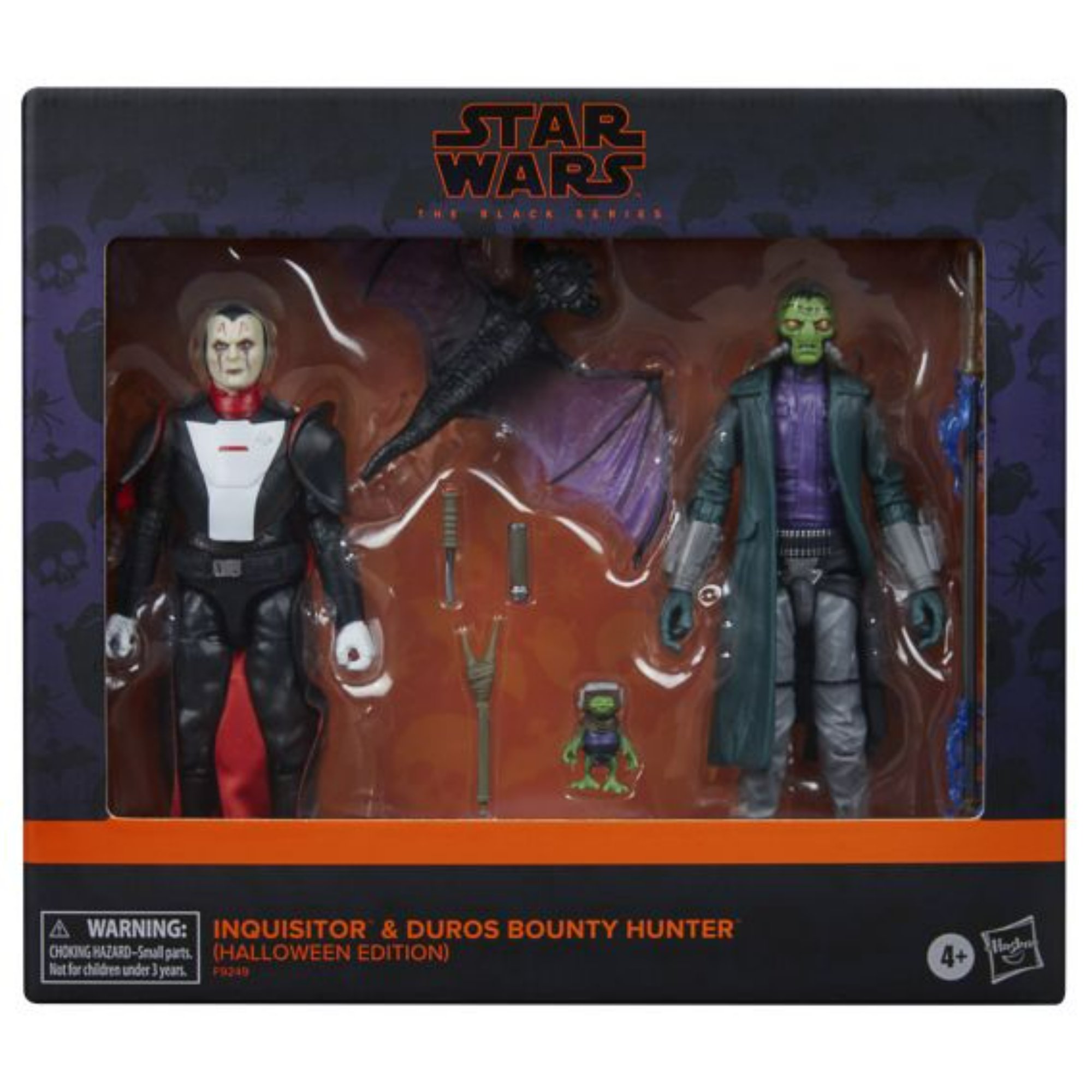 HSBF92495S0 Star Wars - Black Series: Inquisitor & Duros Bounty Hunter (Halloween) - immagine 1