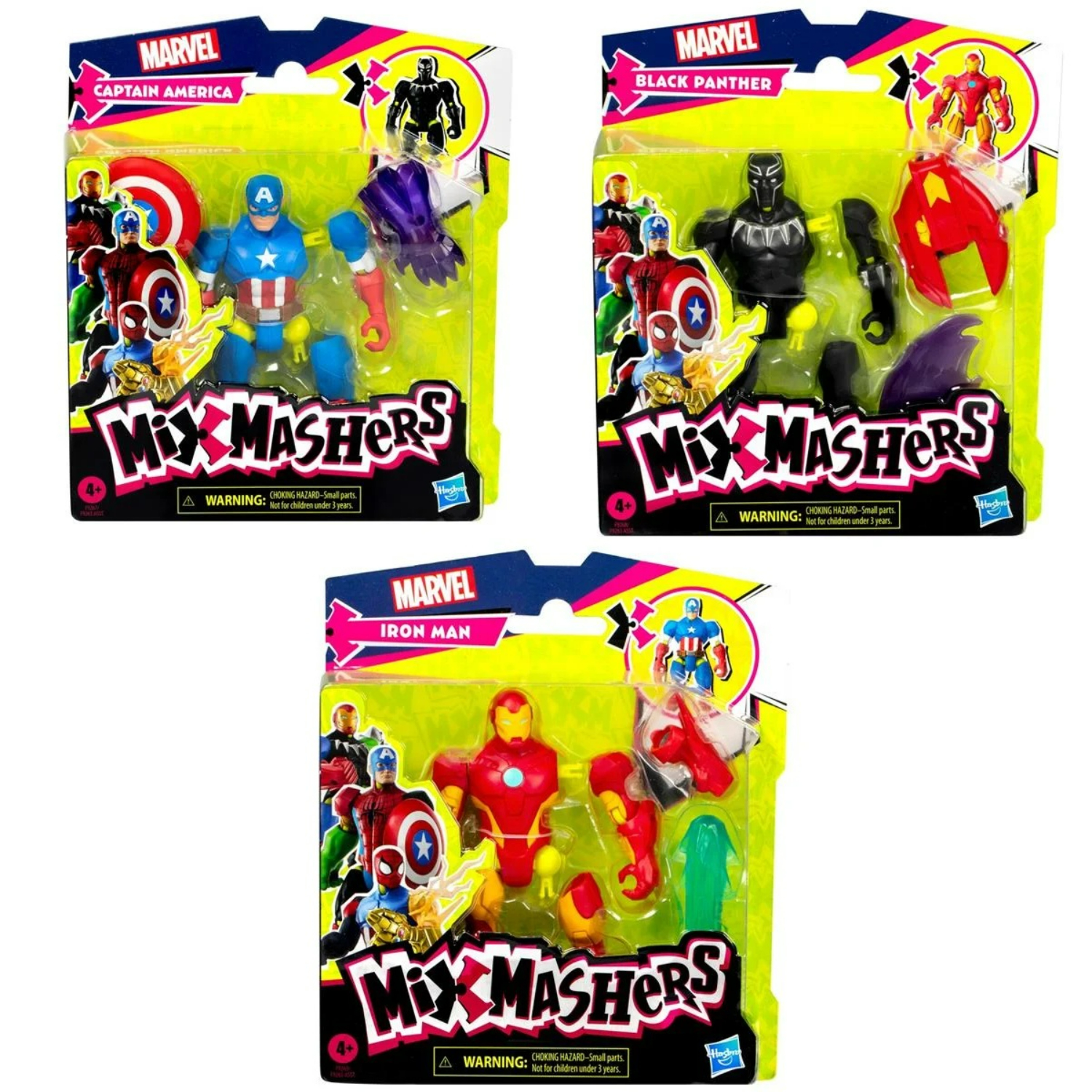 HSBF92655L0 AVENGERS - MIXMASHERS BASIC FIGURE AST - immagine 1