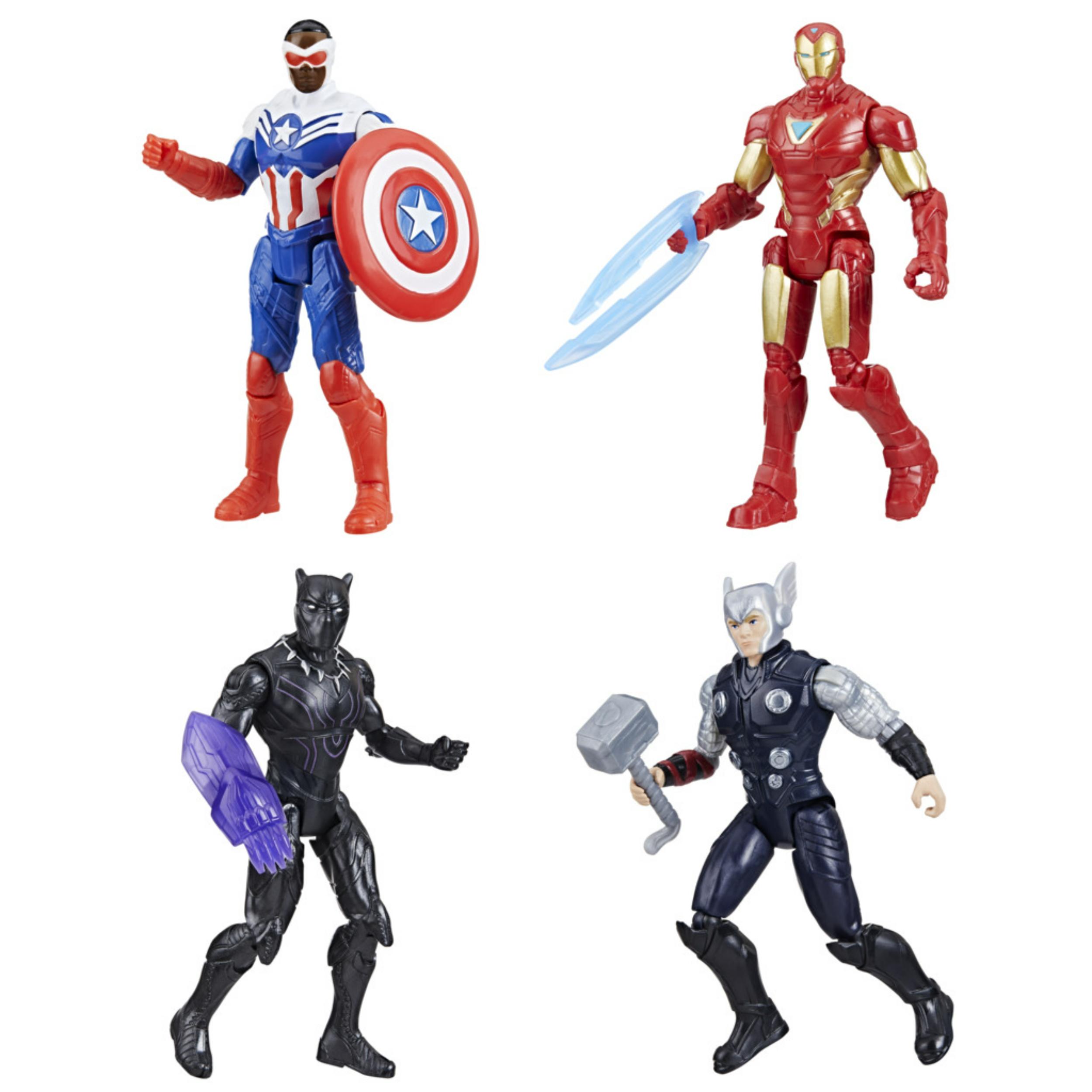 HSBF93255L6 Avengers - Personaggio 10 cm AST - immagine 1