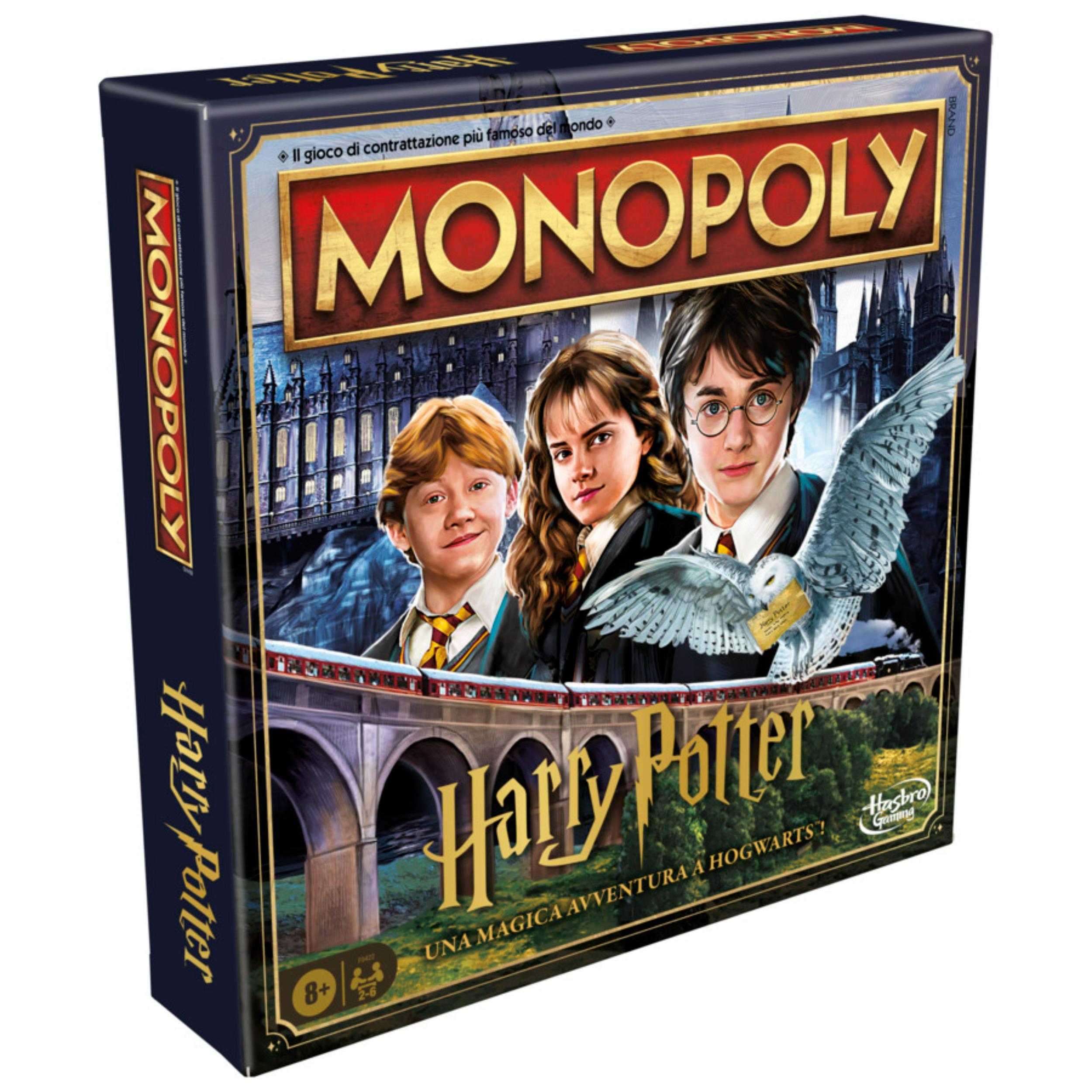 HSBF9422103 Monopoly - Harry Potter - immagine 1