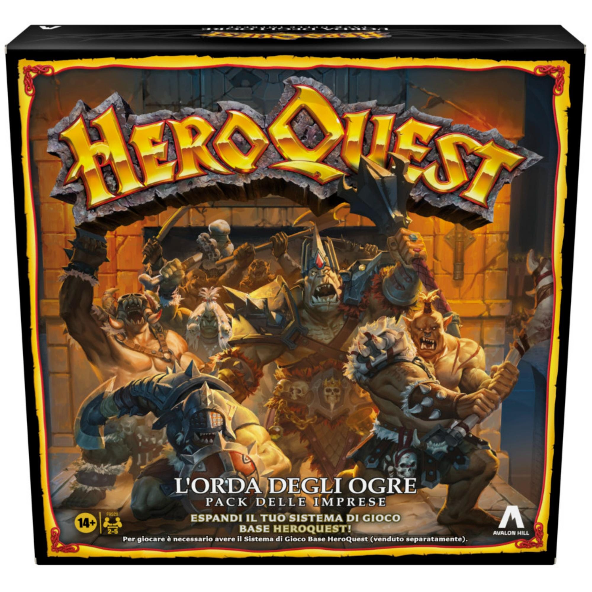 HSBF9528103 Heroquest - L'Orda degli Ogre - immagine 1