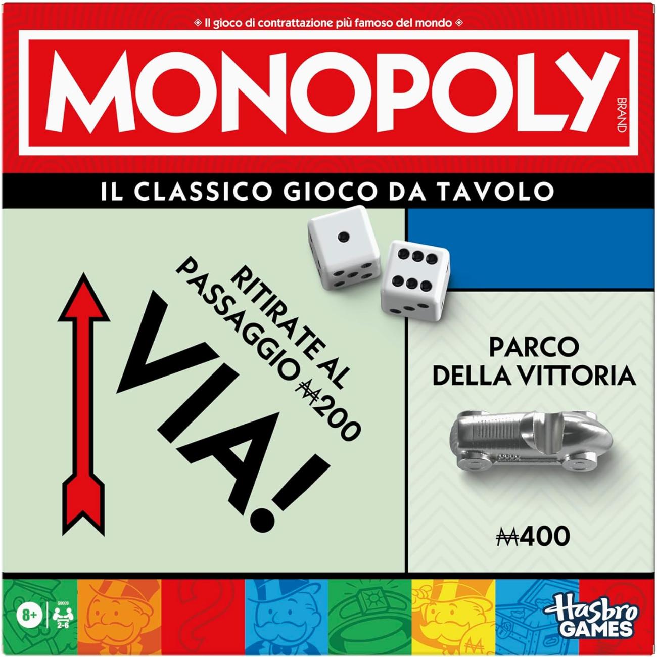HSBG0009103 Monopoly - Ed. Italiana 2025 - immagine 1