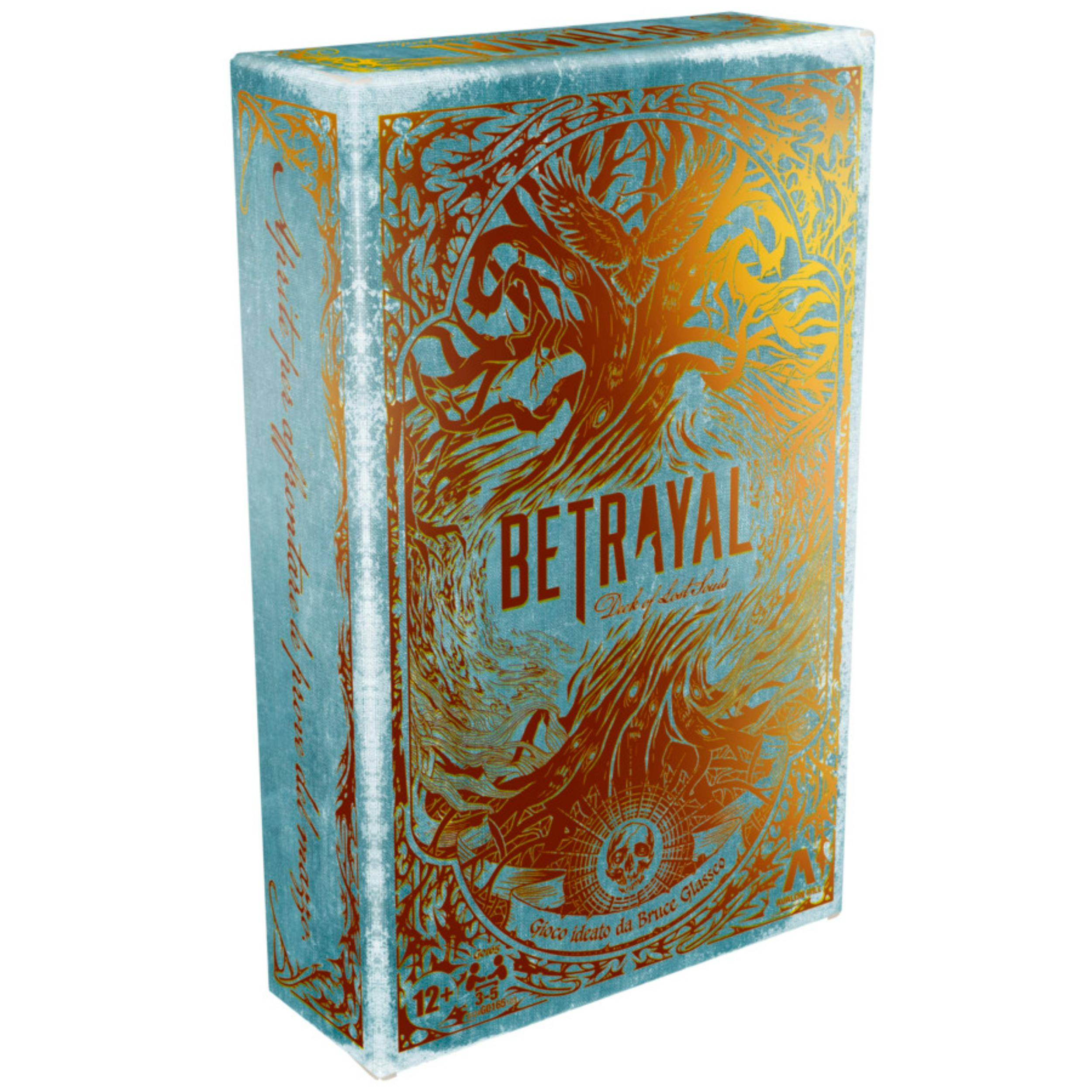 HSBG0165103 Betrayal - Deck of Lost Souls: Ed. Italiana - immagine 1