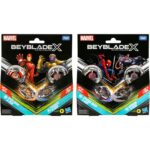 Beyblade X - MARVEL COLLAB MULTIPACK AST - BBX