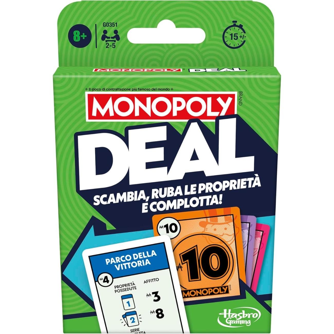 HSBG0351103 Monopoly Deal Ed. 2025 - immagine 1