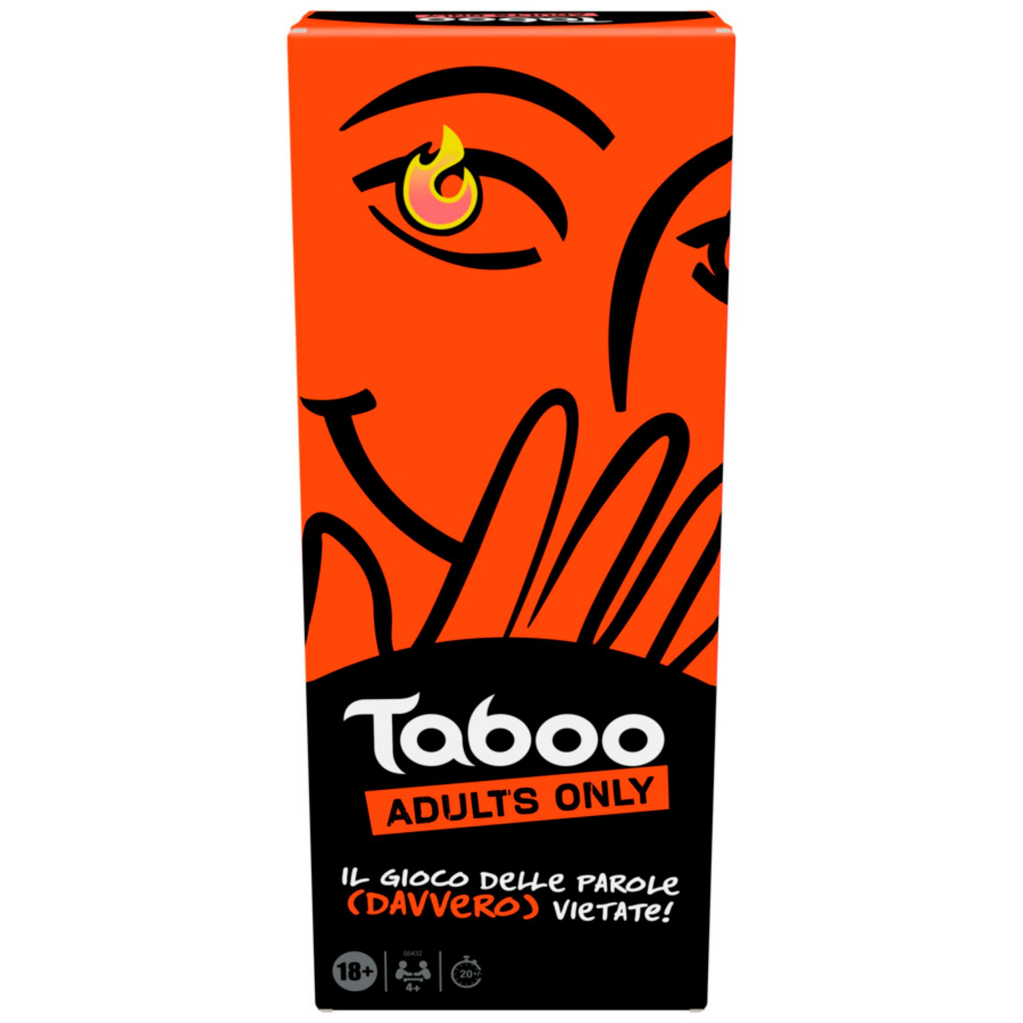 HSBG0432103 Taboo - Adults Only - immagine 1