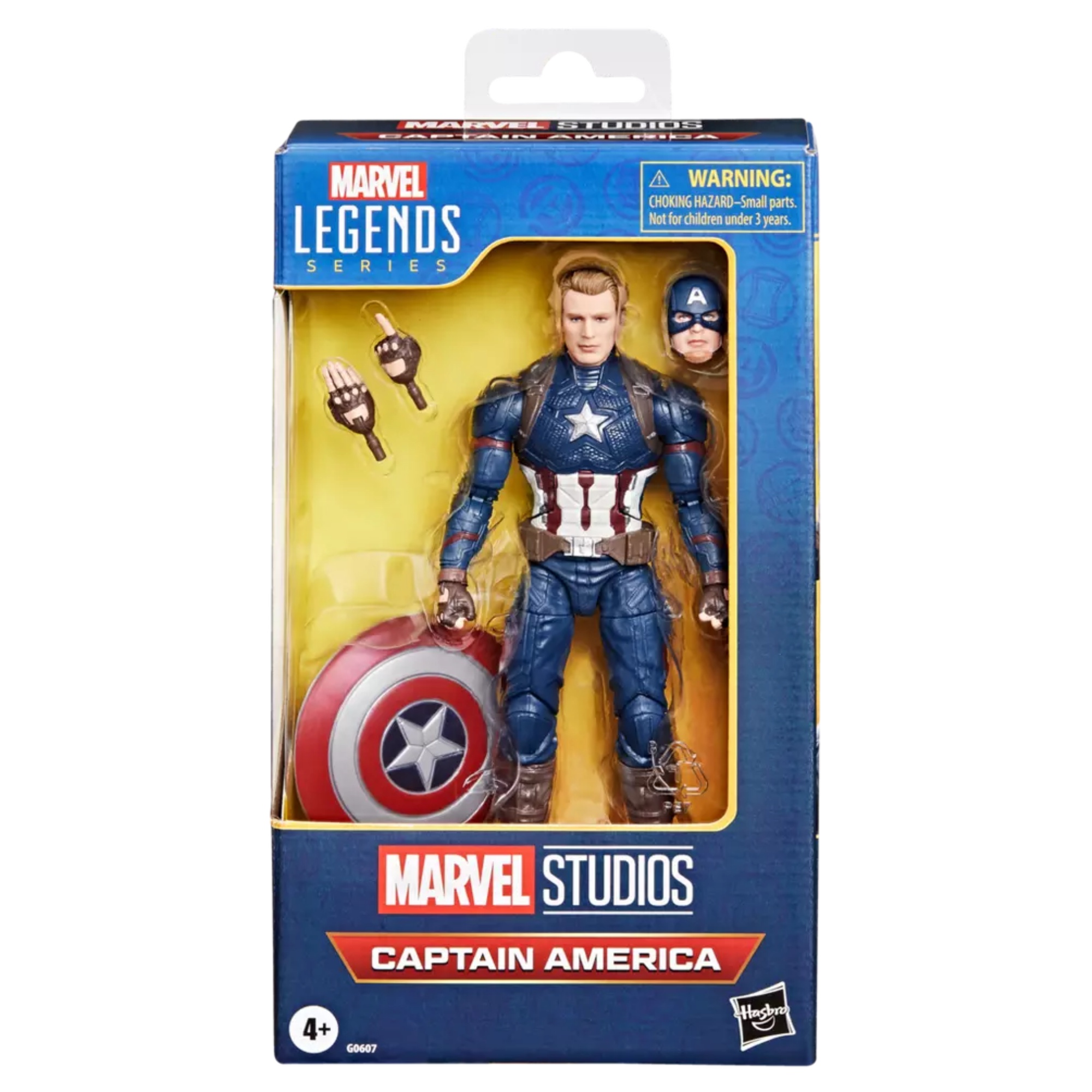 HSBG06075L0 Marvel - Legends Series: Captain America - immagine 1