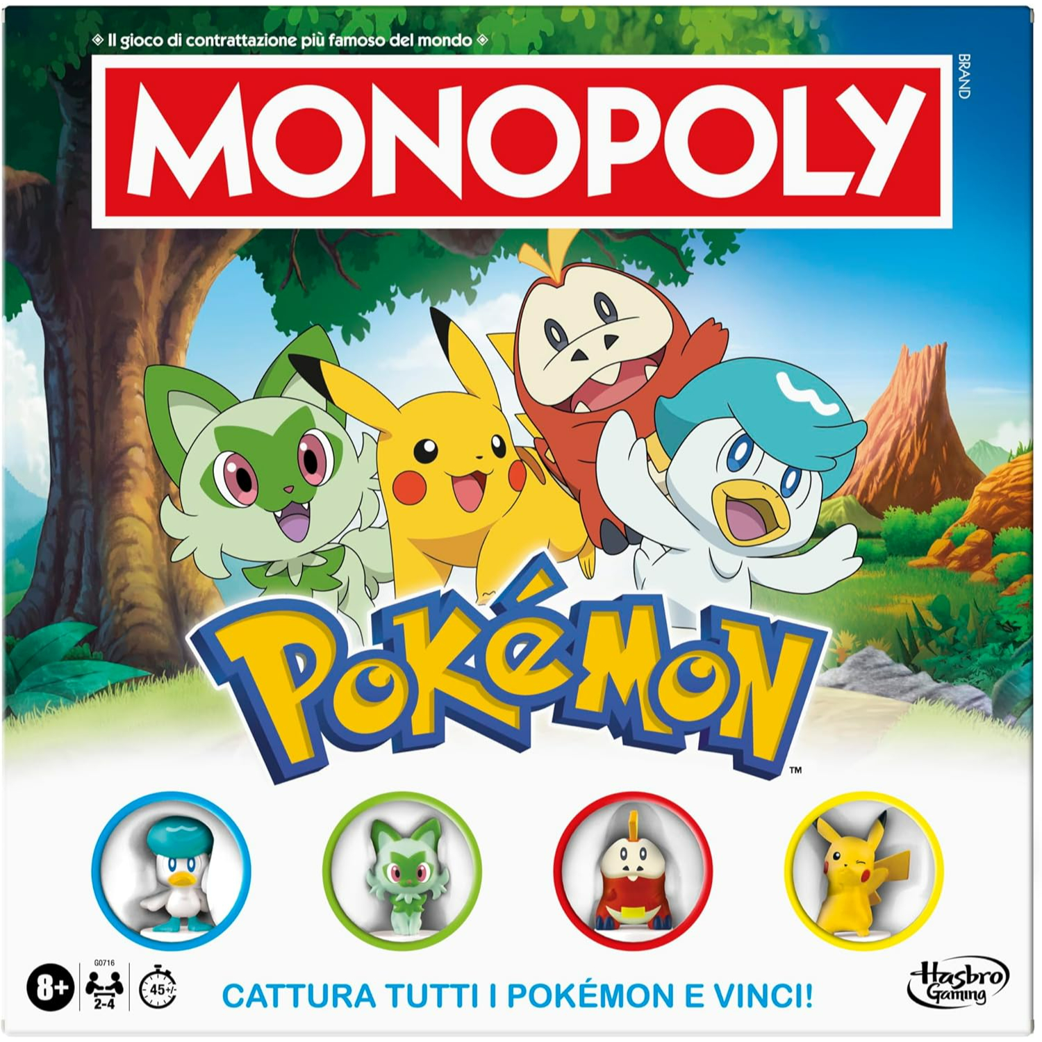 HSBG0716103 Monopoly: Pokemon - immagine 1