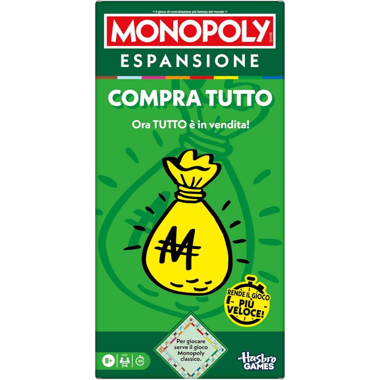 HSBG0720103 Monopoly - Espansione: Compra Tutto - immagine 1