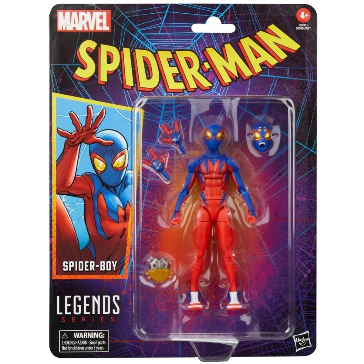 HSBG07875X0 Marvel - Legend Series: Spider Boy - immagine 1
