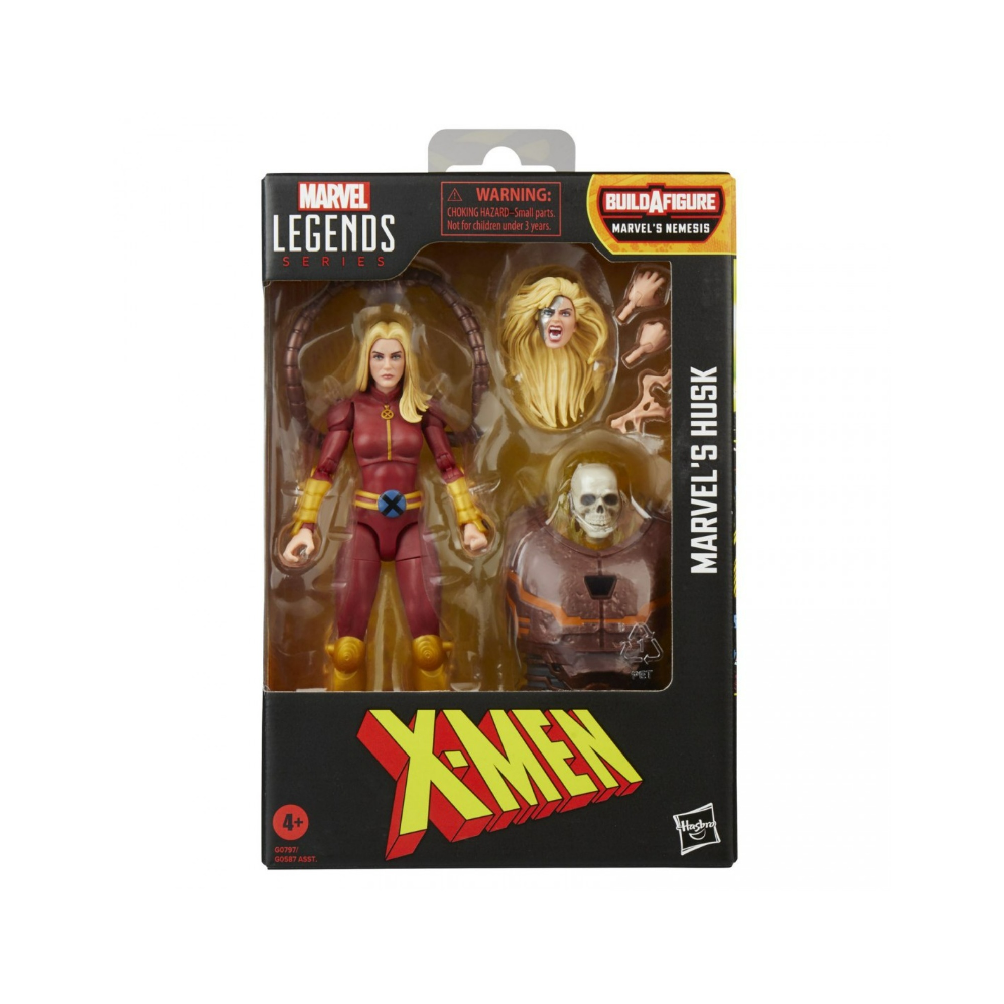 HSBG07975X0 Marvel Legends - X-Men: Husk - immagine 1