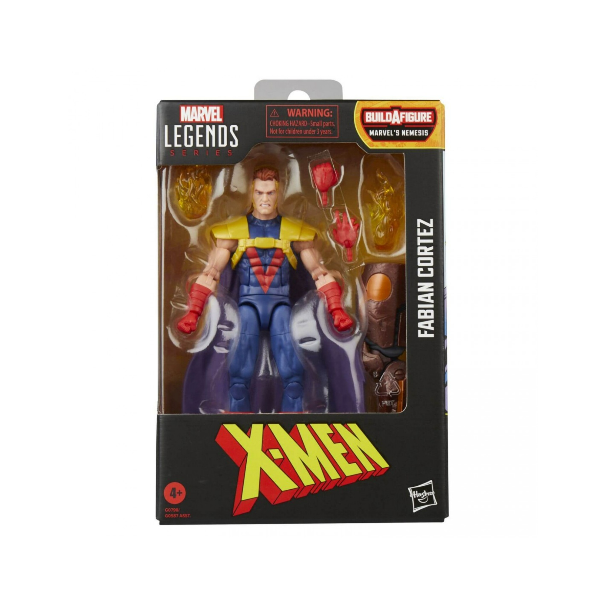 HSBG07985X0 Marvel Legends- X-Men: Fabian Cortex - immagine 1