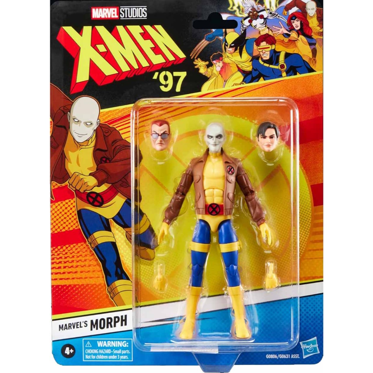 HSBG08065X0 Marvel Legends Series - X-Men '97: Morph - immagine 1