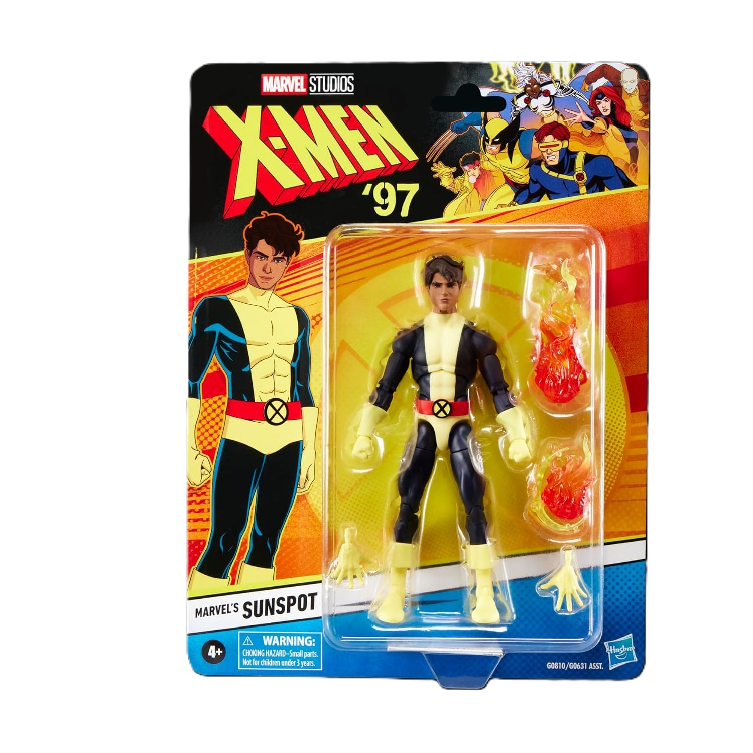 HSBG08105X0 Marvel Legends Series - X-Men '97: Sunspot - immagine 1
