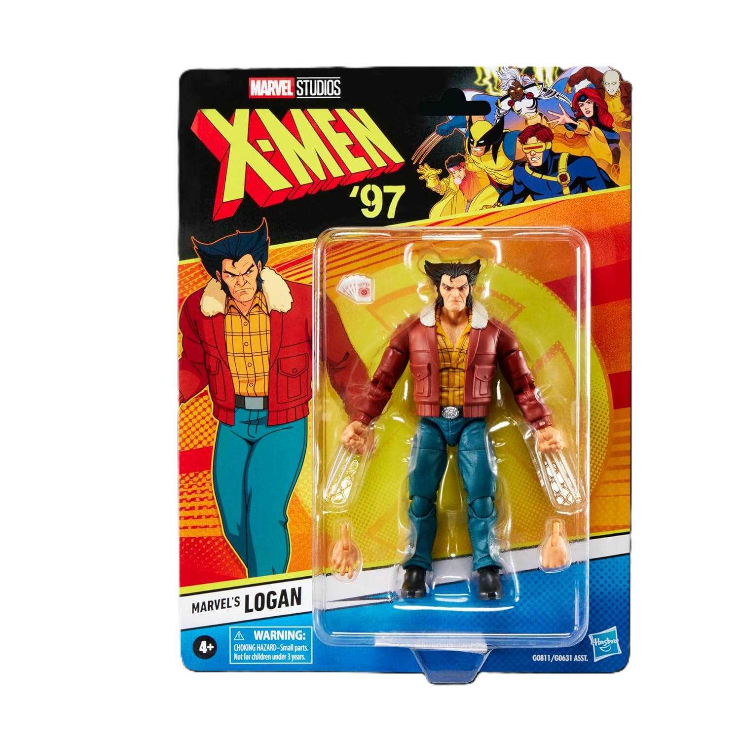 HSBG08115X0 Marvel Legends Series - X-Men '97: Logan - immagine 1