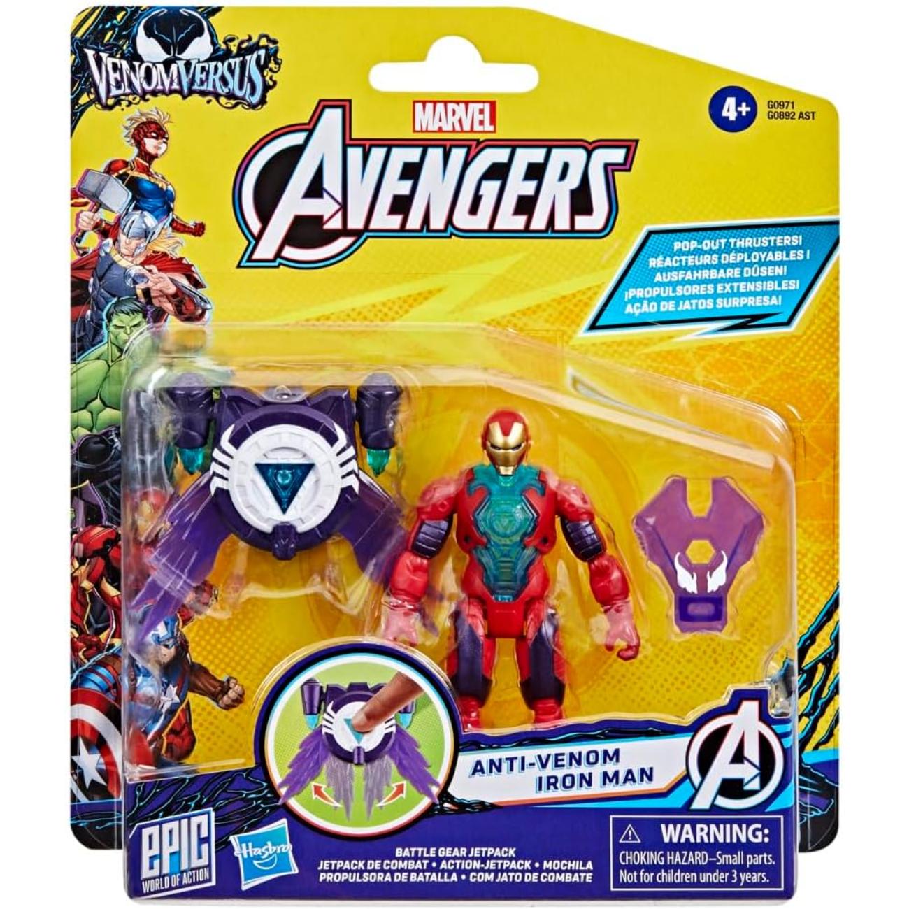 HSBG09715X0 Avengers - Venomversus: Anti-Venom Iron Man - immagine 1