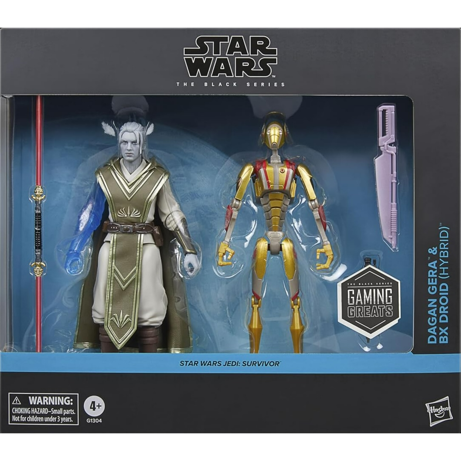 HSBG13045S0 Star Wars - The Black Series: Dagan Gera & BX Droid (Hybrid) - immagine 1