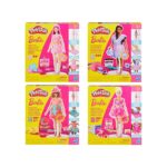 PLAY-DOH BARBIE DESIGNER DOLLS AST