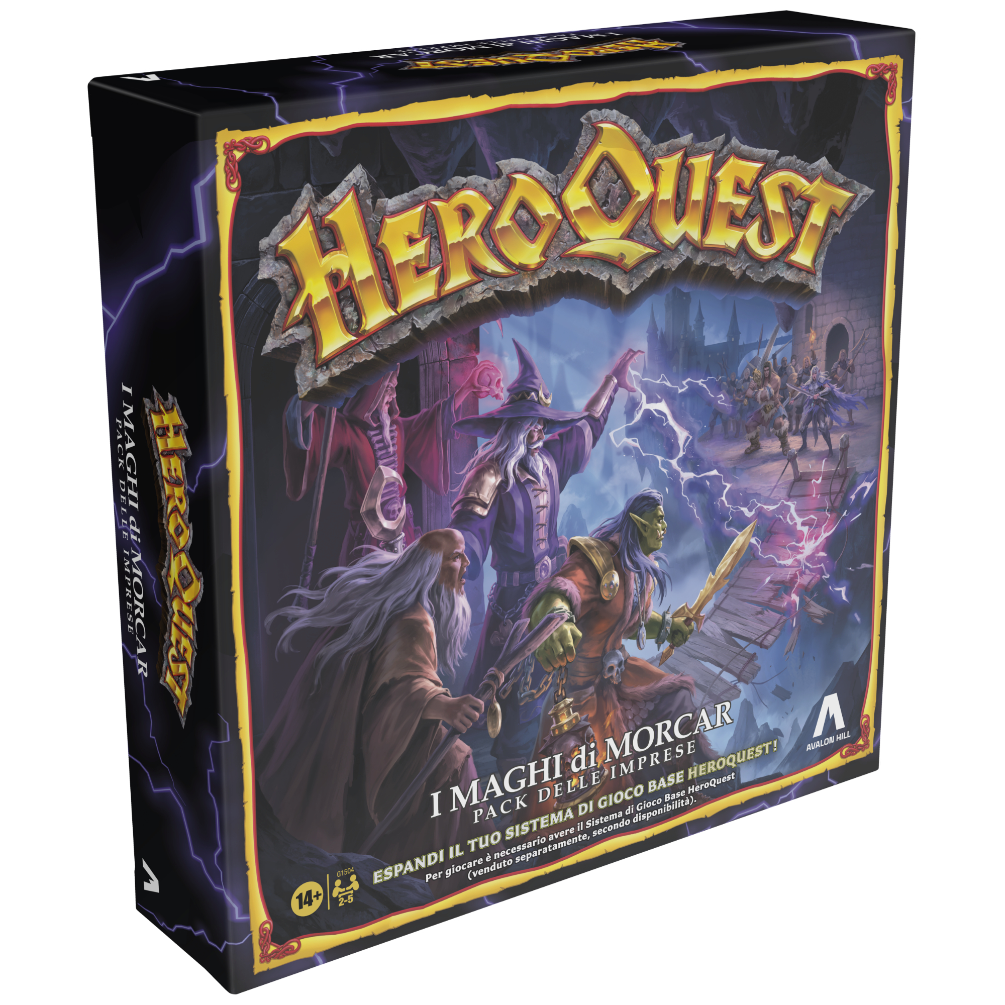 HSBG1504103 HeroQuest, I Maghi di Morcar - immagine 1