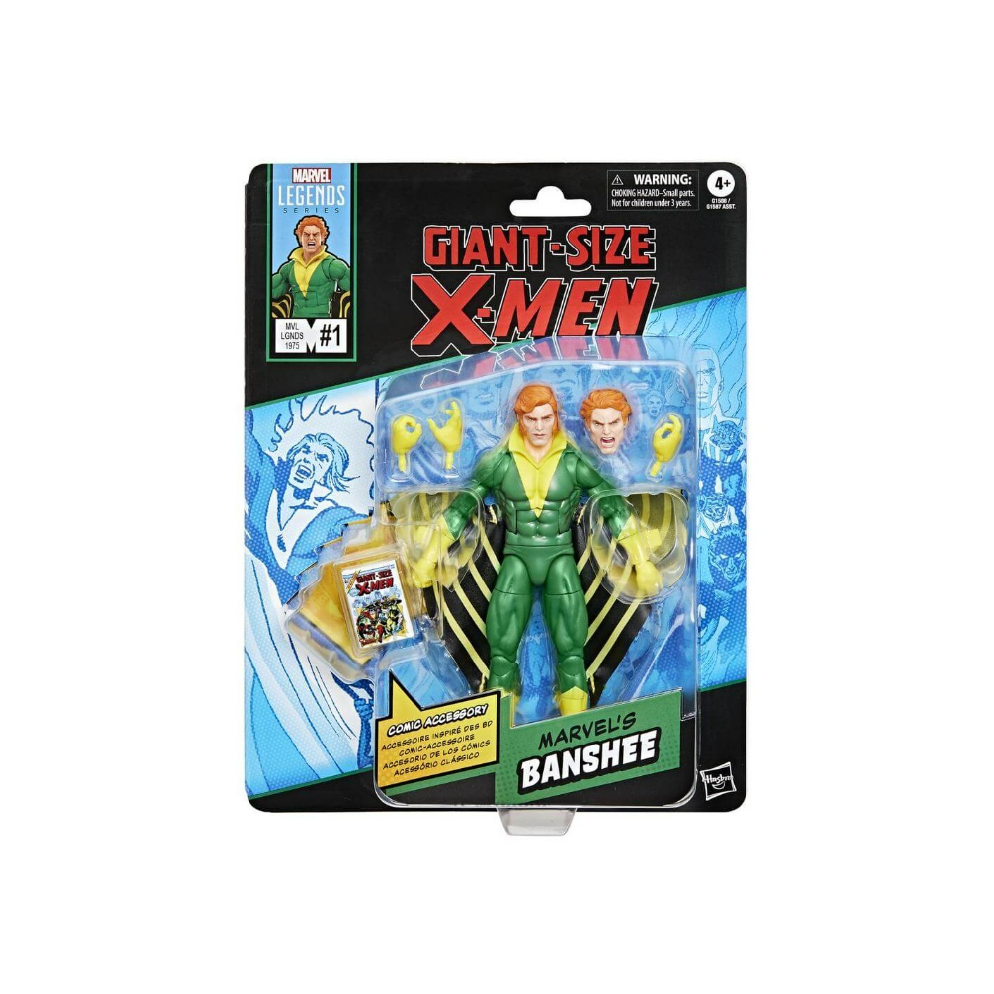 HSBG15885X0 Marvel Legends - X-Men: Banshee - immagine 1