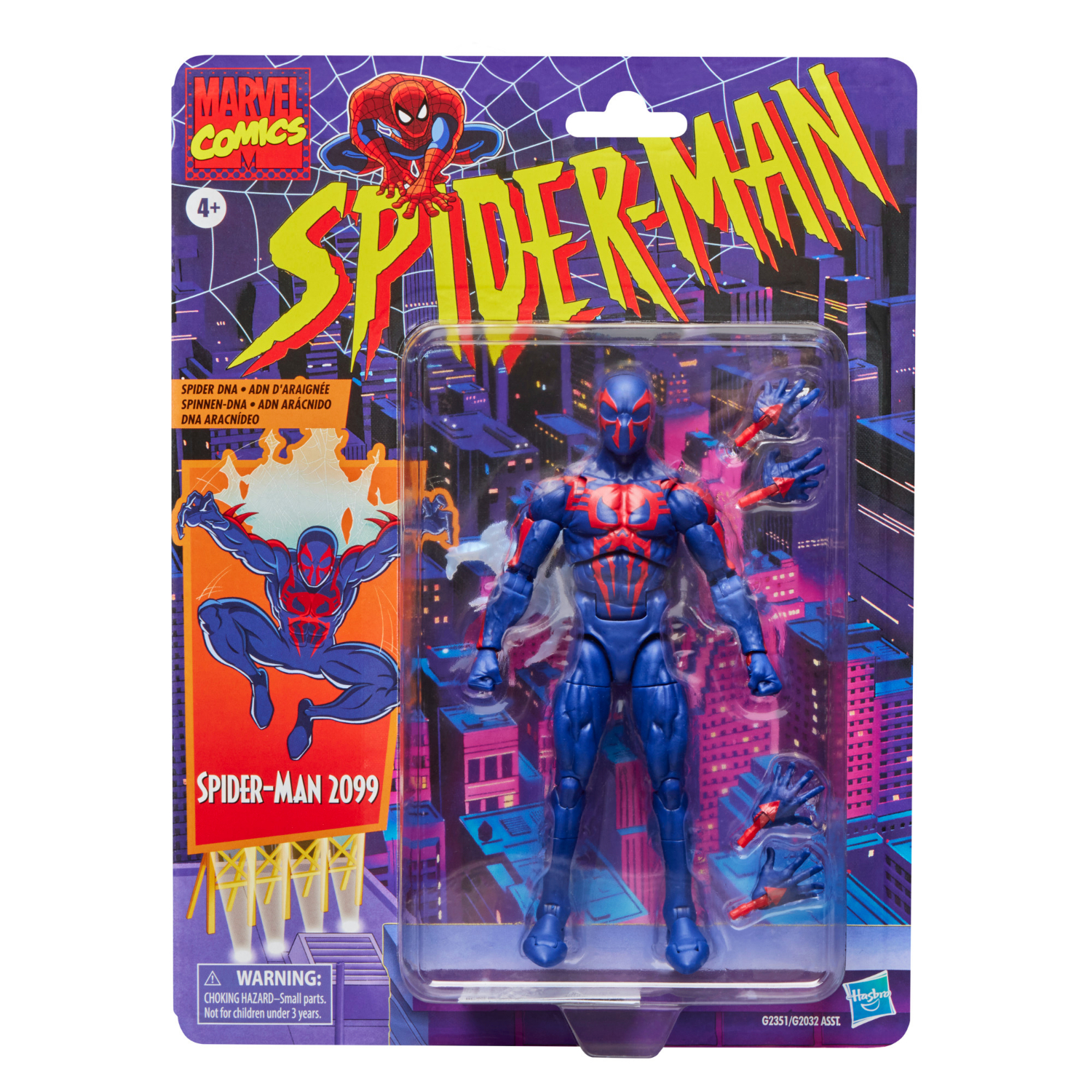 HSBG23515X0 Marvel Legends Series - Spider-Man 2099 - immagine 1