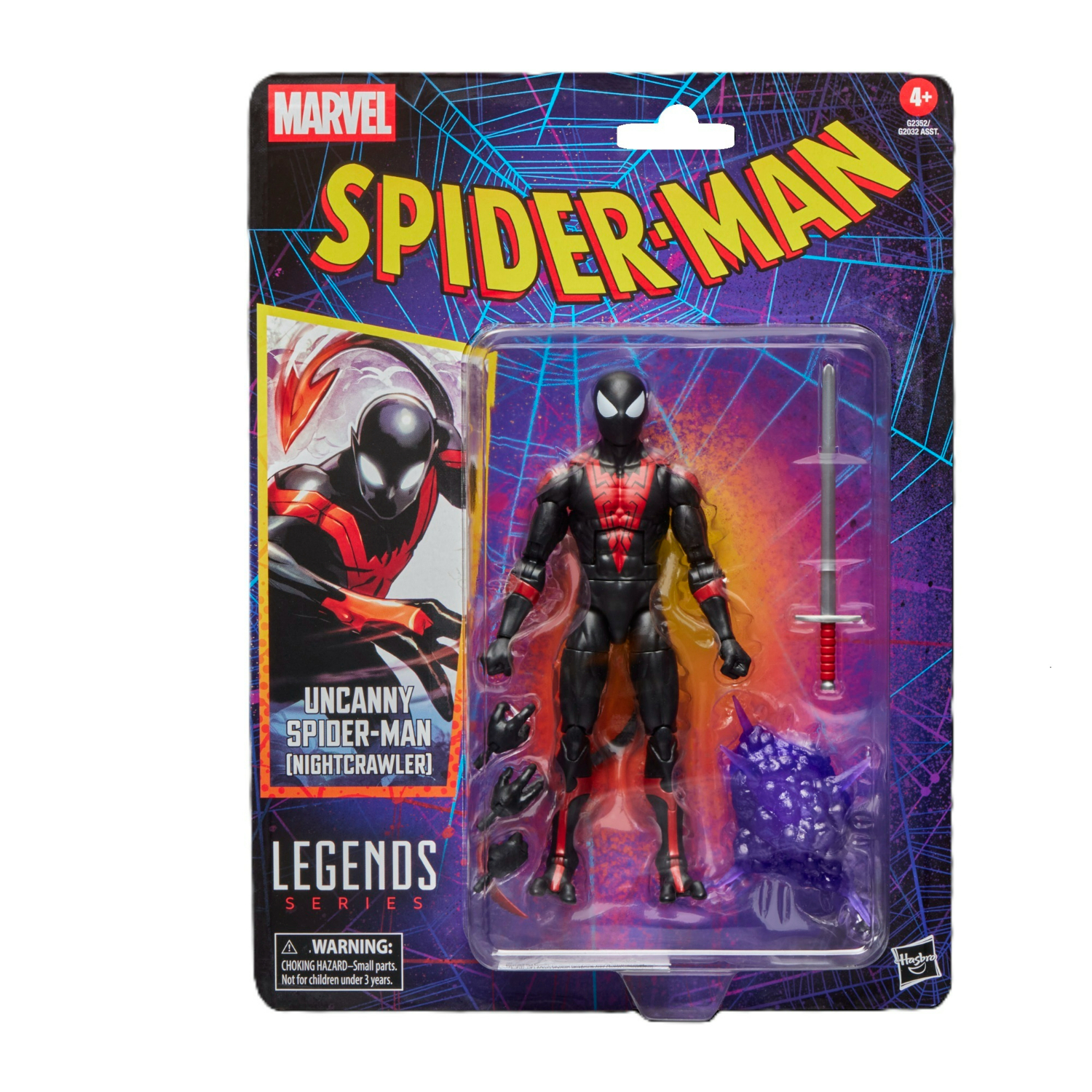 HSBG23525X0 Marvel Legends Series - Uncanny Spider-Man: Nightcrawler - immagine 1