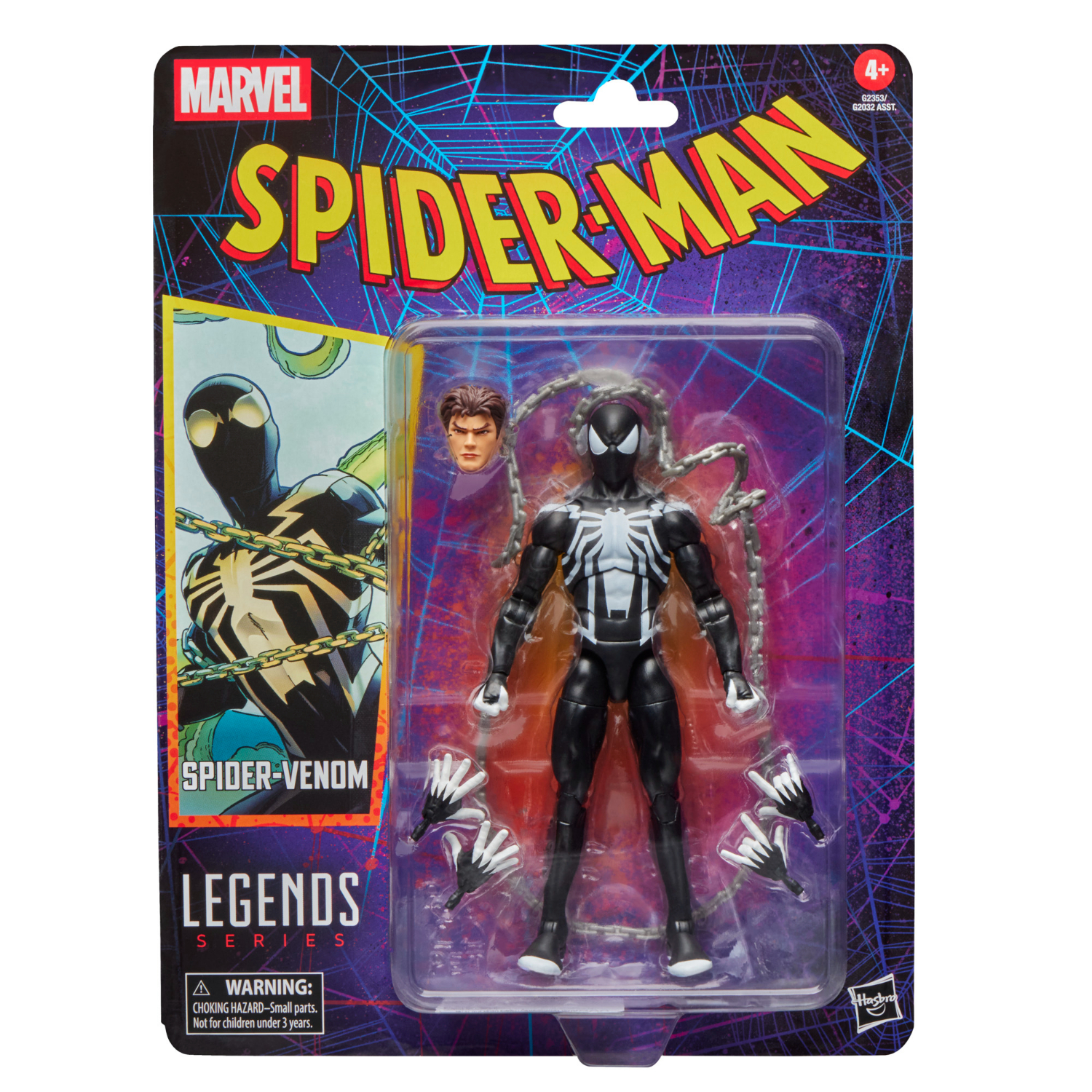 HSBG23535X0 Marvel Legends Series - Spider-Venom - immagine 1