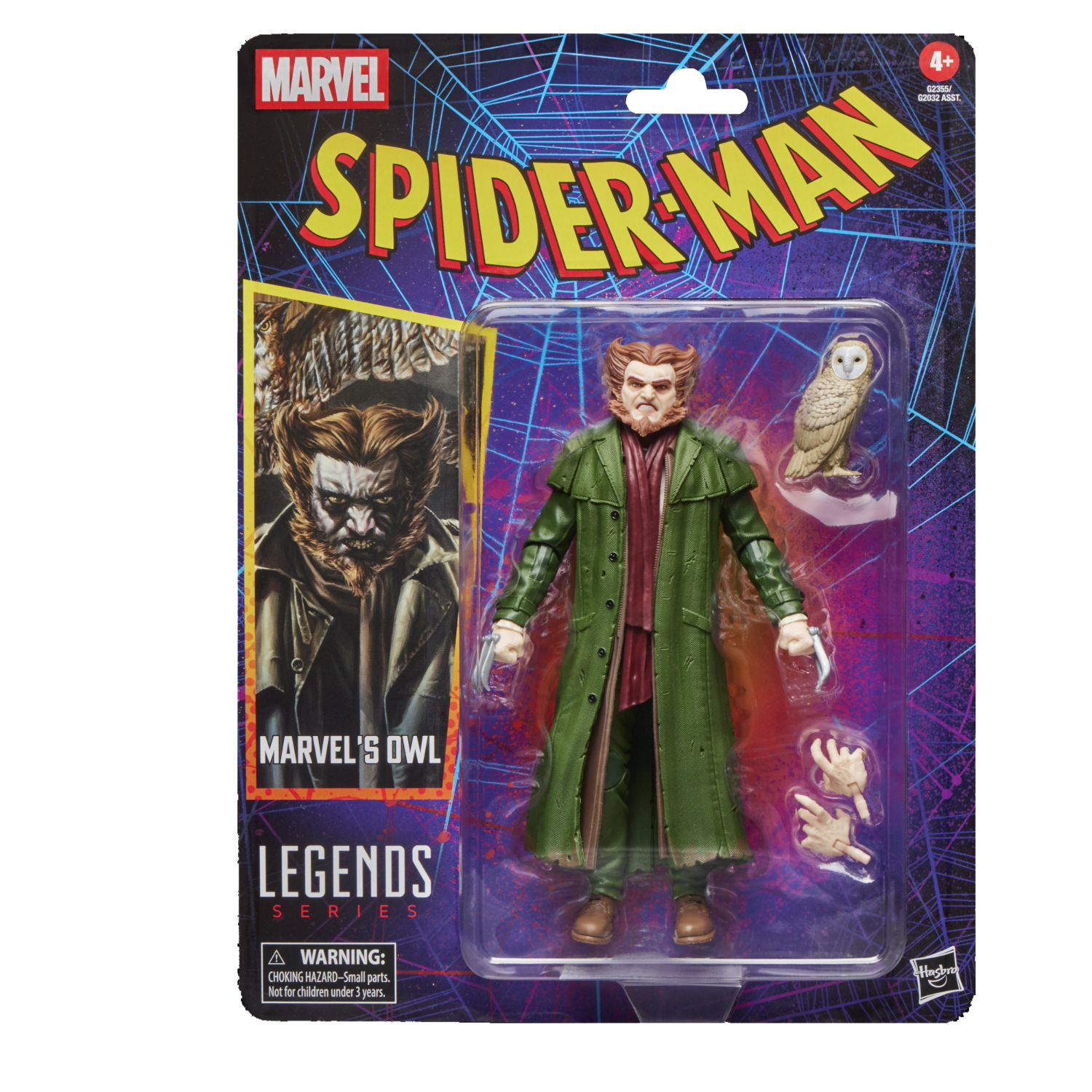 HSBG23555X0 Marvel Legends Series - Marvel's Owl - immagine 1