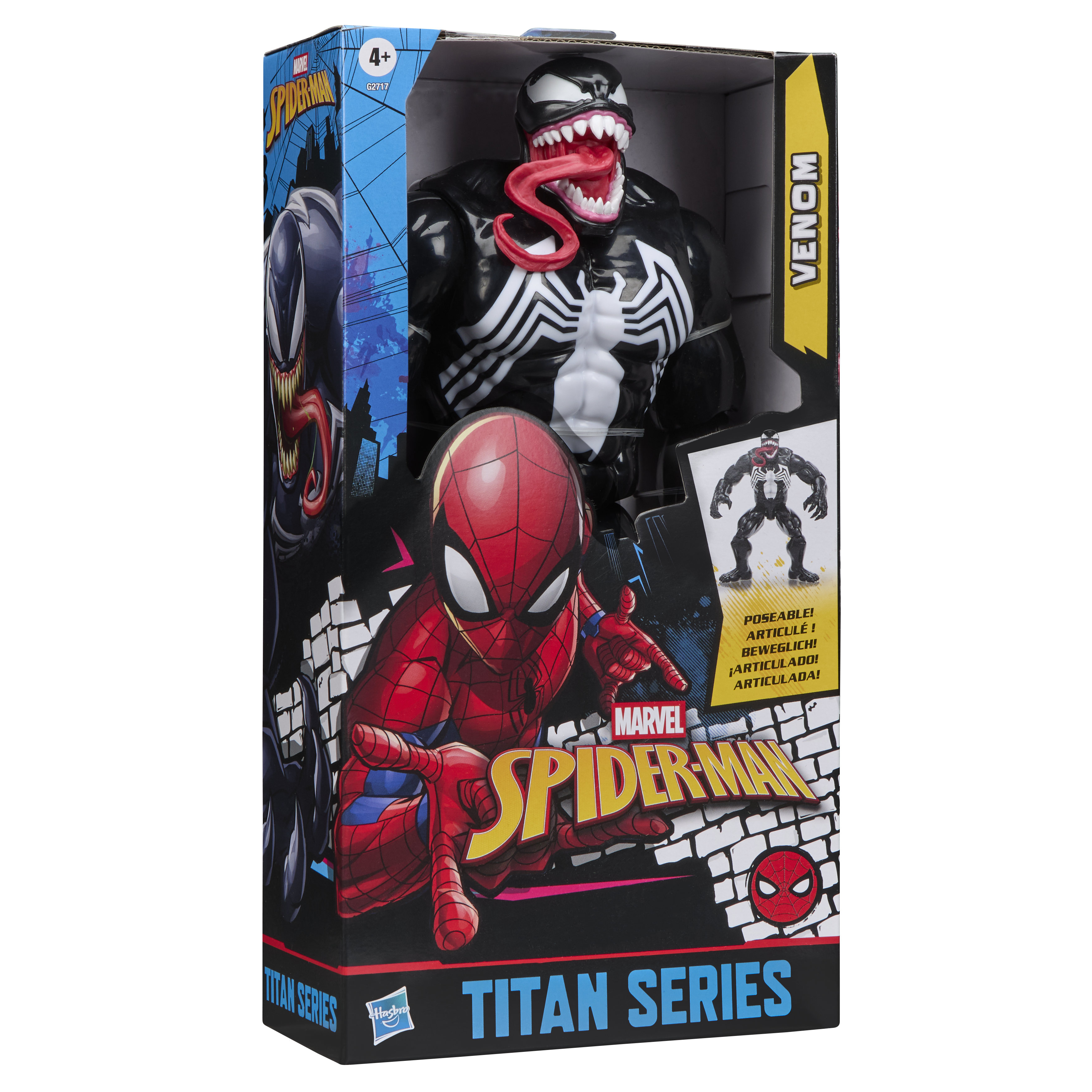 HSBG27175L0 Spider-Man - Titan Hero: Venom - immagine 1