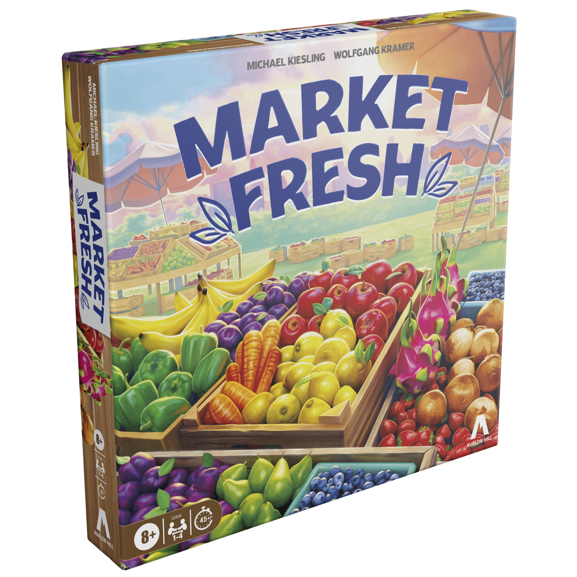 HSBG2806M5A Market Fresh (Ed. Italiana) - immagine 1