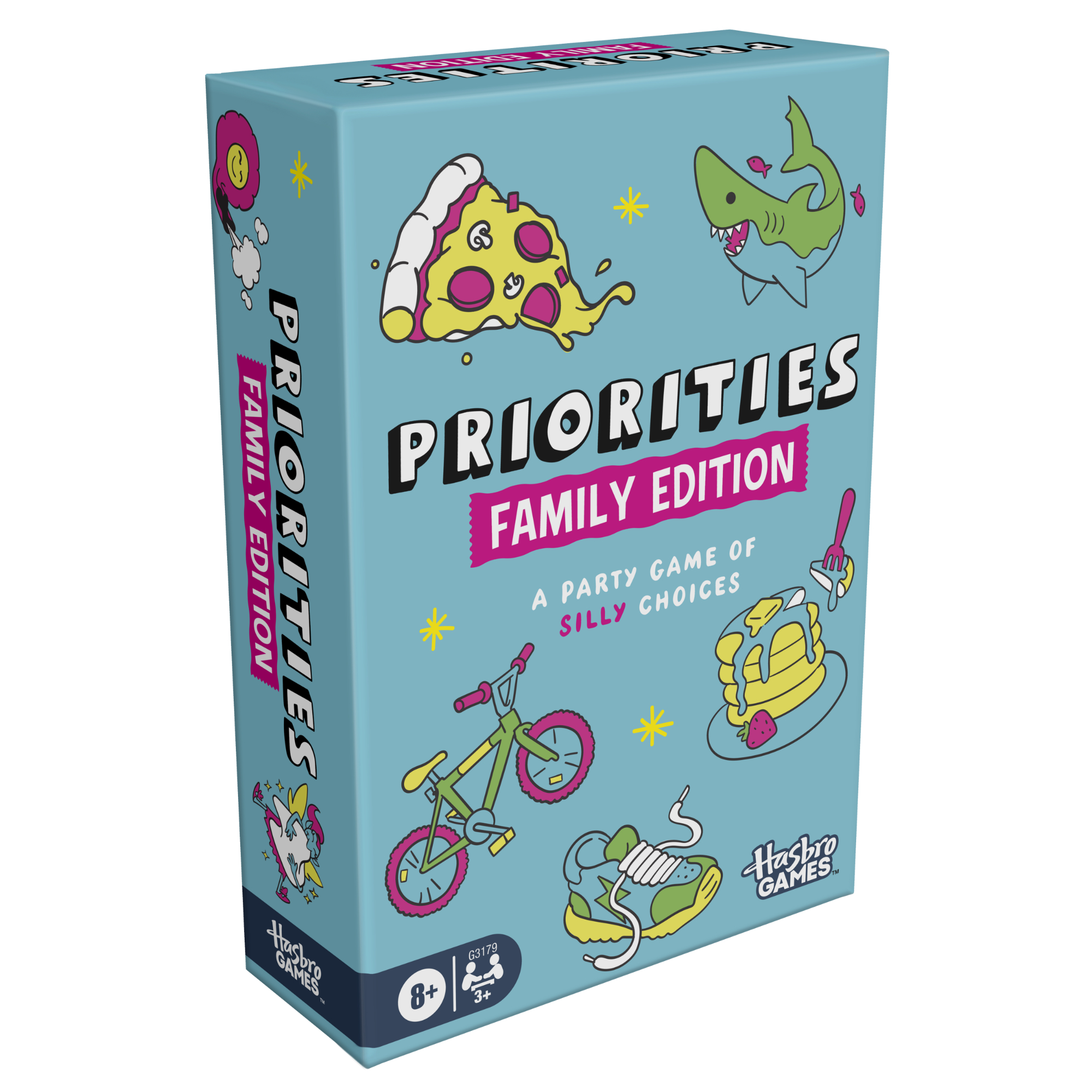 HSBG3179103 PRIORITIES FAMILY EDITION - immagine 1