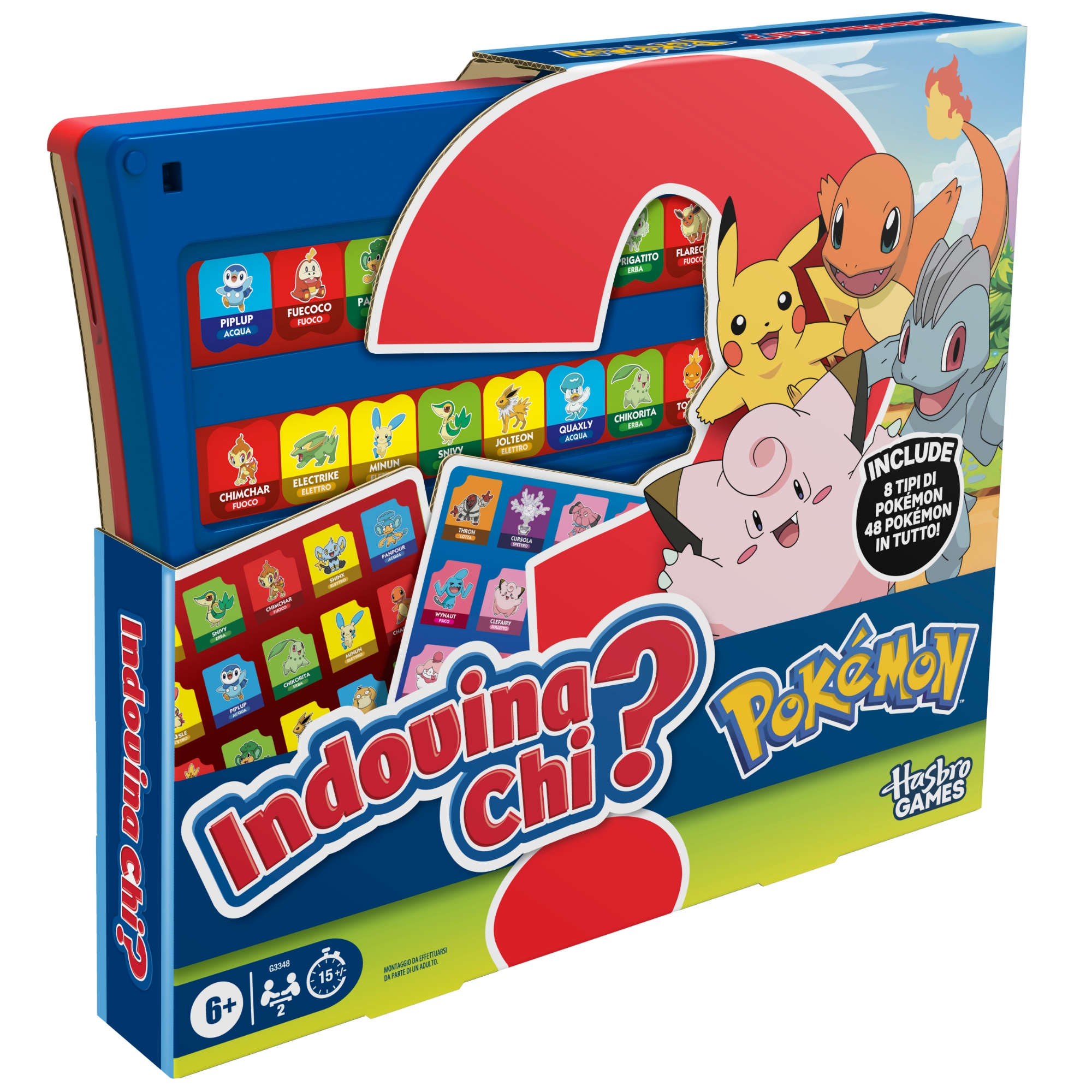 HSBG3348103 GUESS WHO POKEMON - immagine 1