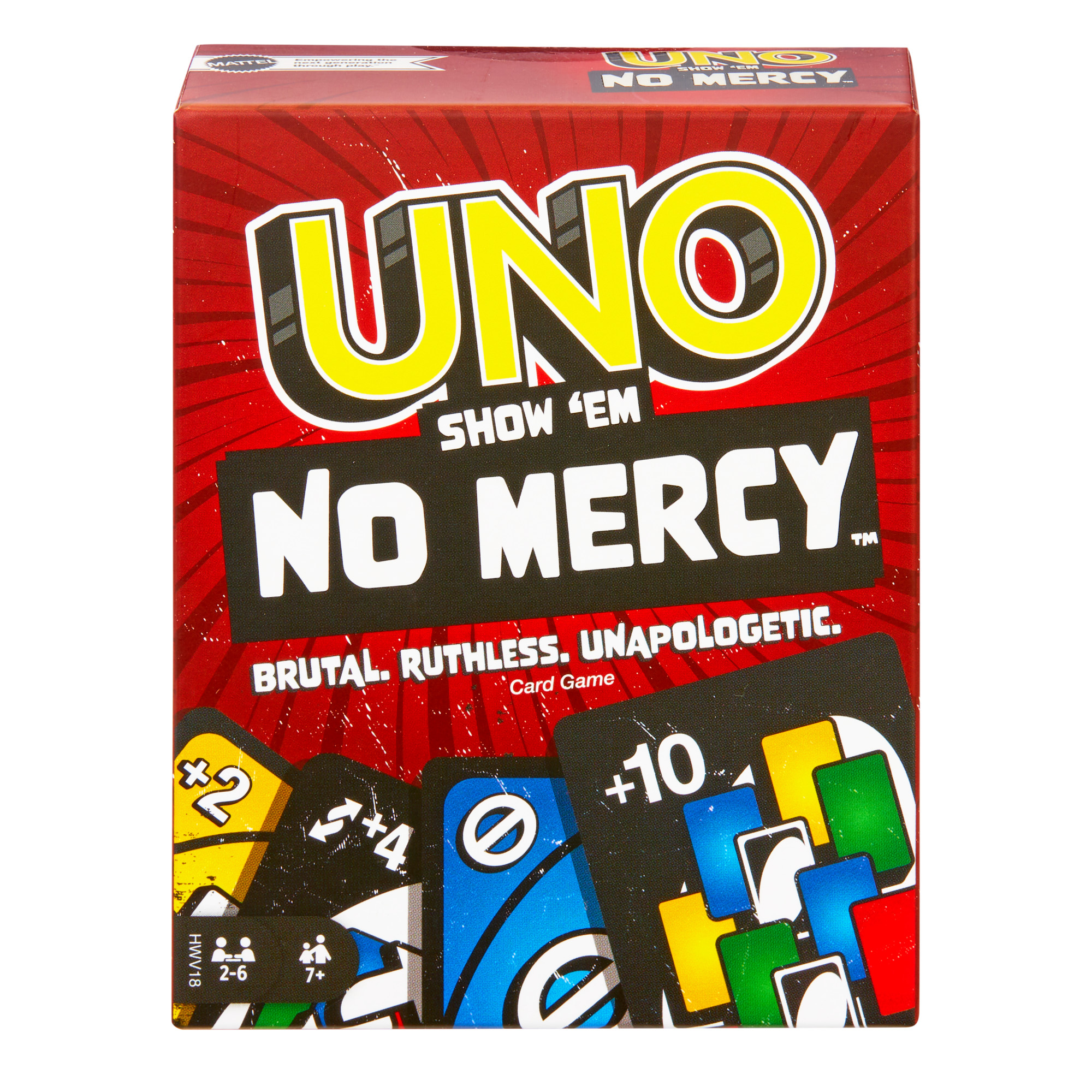 HWV18 Uno No Mercy - immagine 1