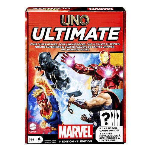 HWX08 Uno Ultimate - Ed. Italiana - immagine 1