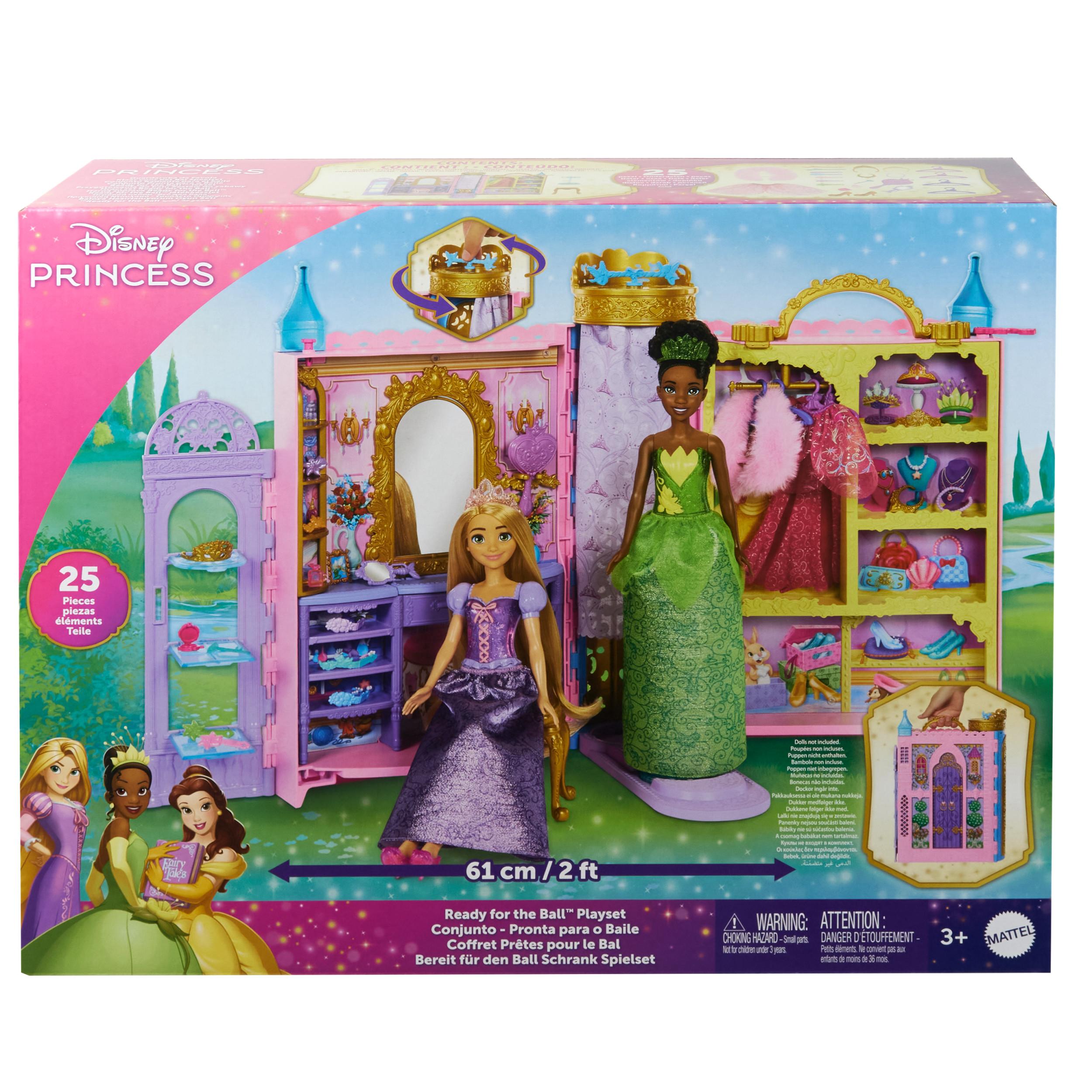 HXC20 Disney Princess - Guardaroba da Favola - immagine 1