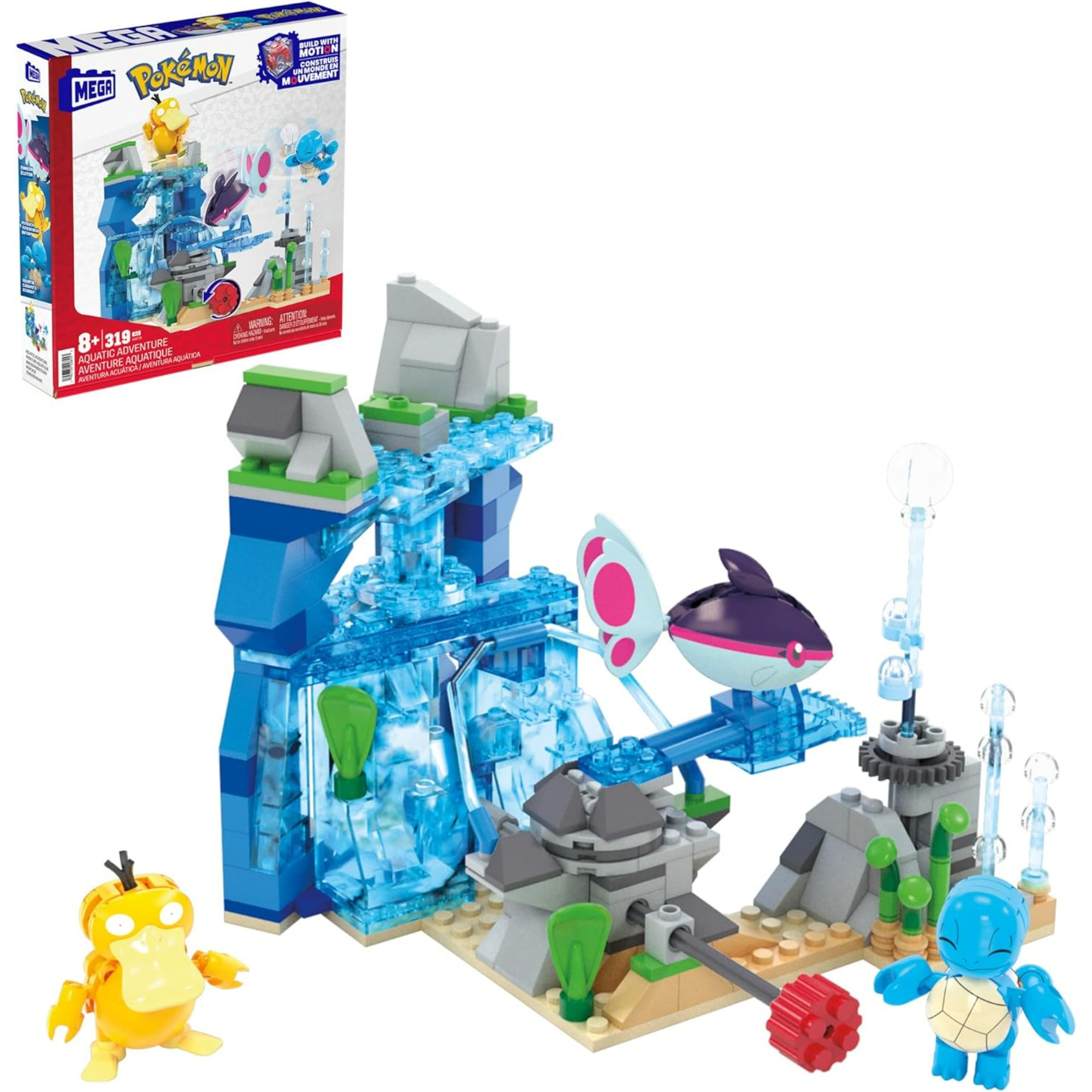HXF79 MEGA - Pokémon: Adventure Builder Centro Acquatico - immagine 1