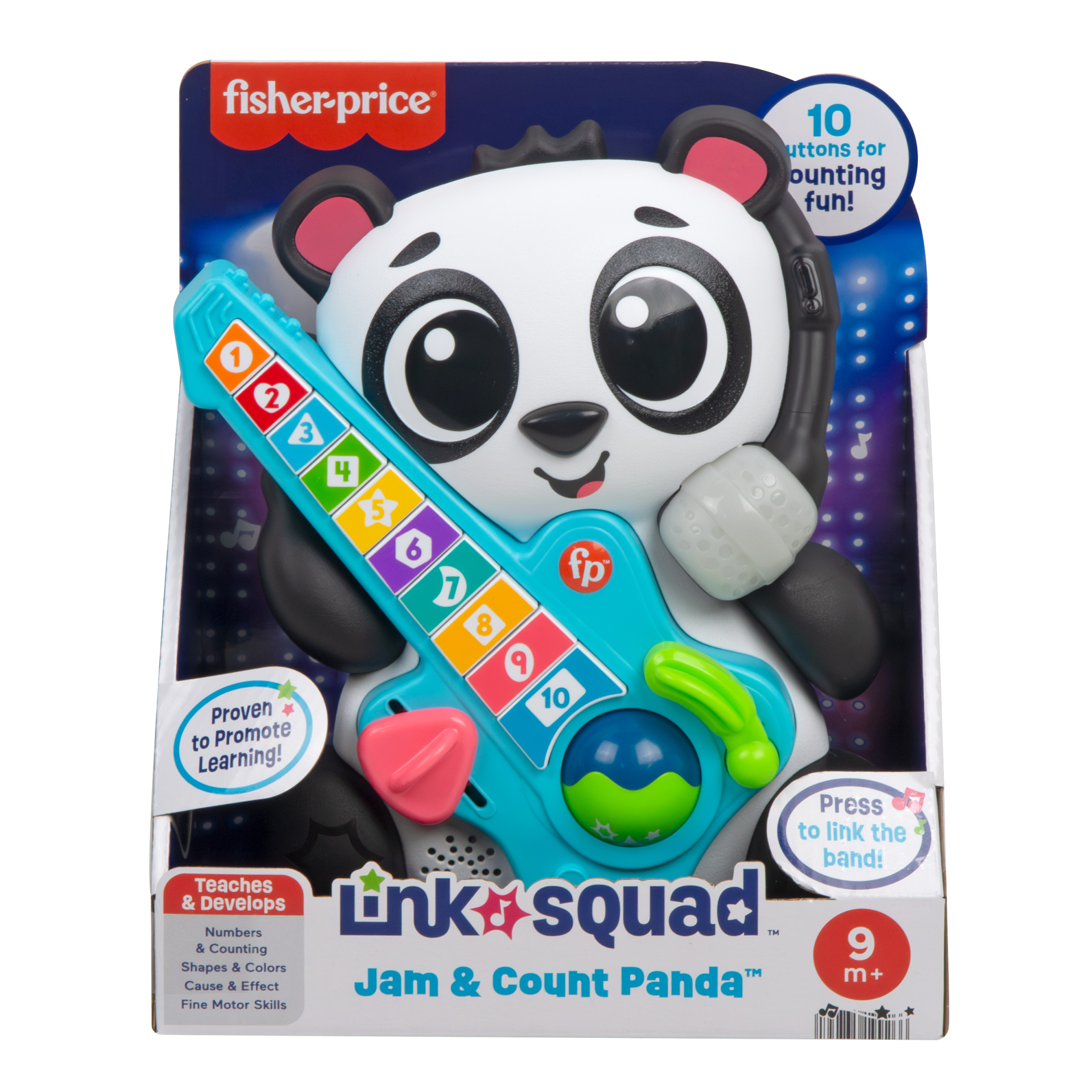 HYL03 Fisher-Price - Gina la Pandina Impariamo a Contare - immagine 1