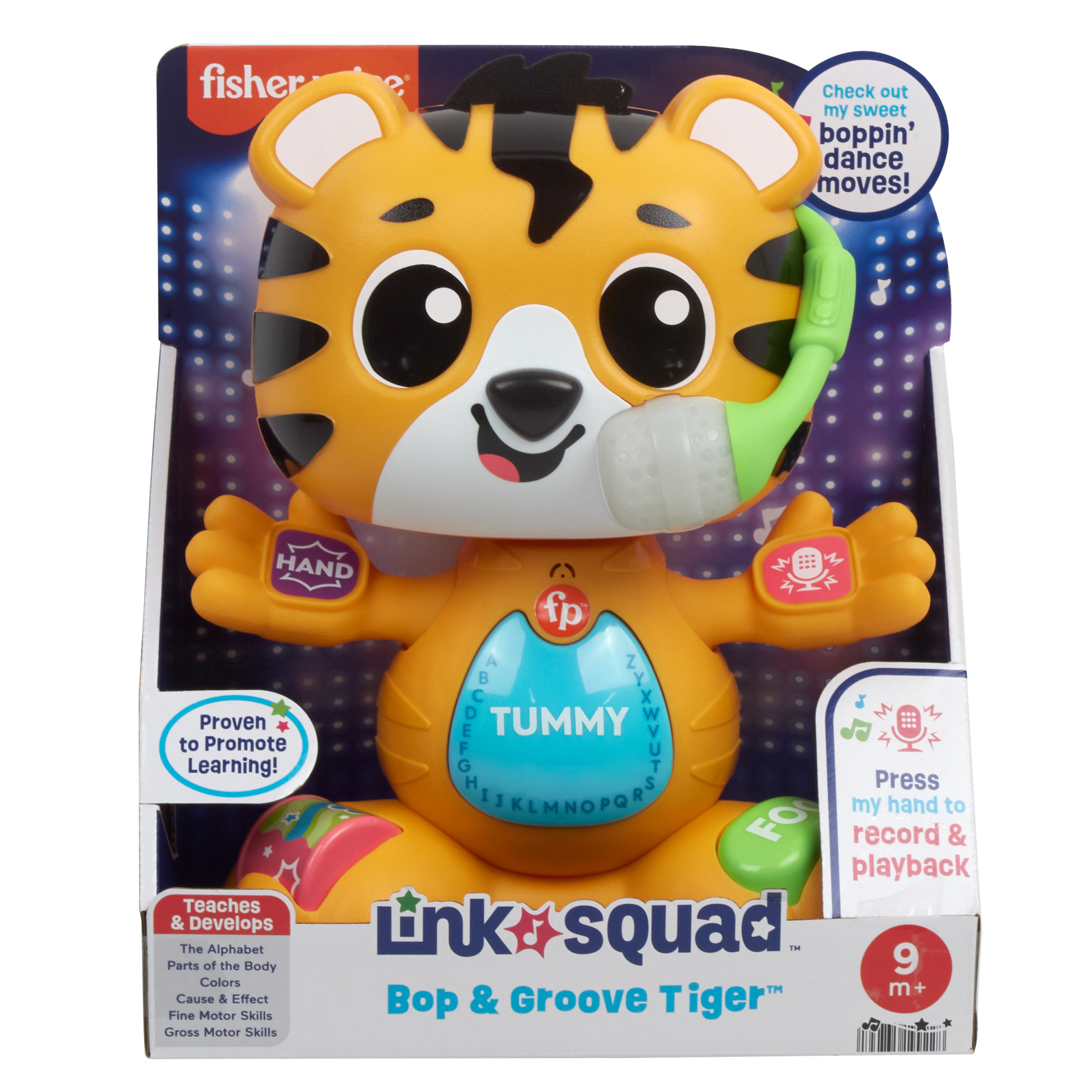 HYL04 Fisher-Price - Carlotta la Tigrotta Prime Scoperte - immagine 1