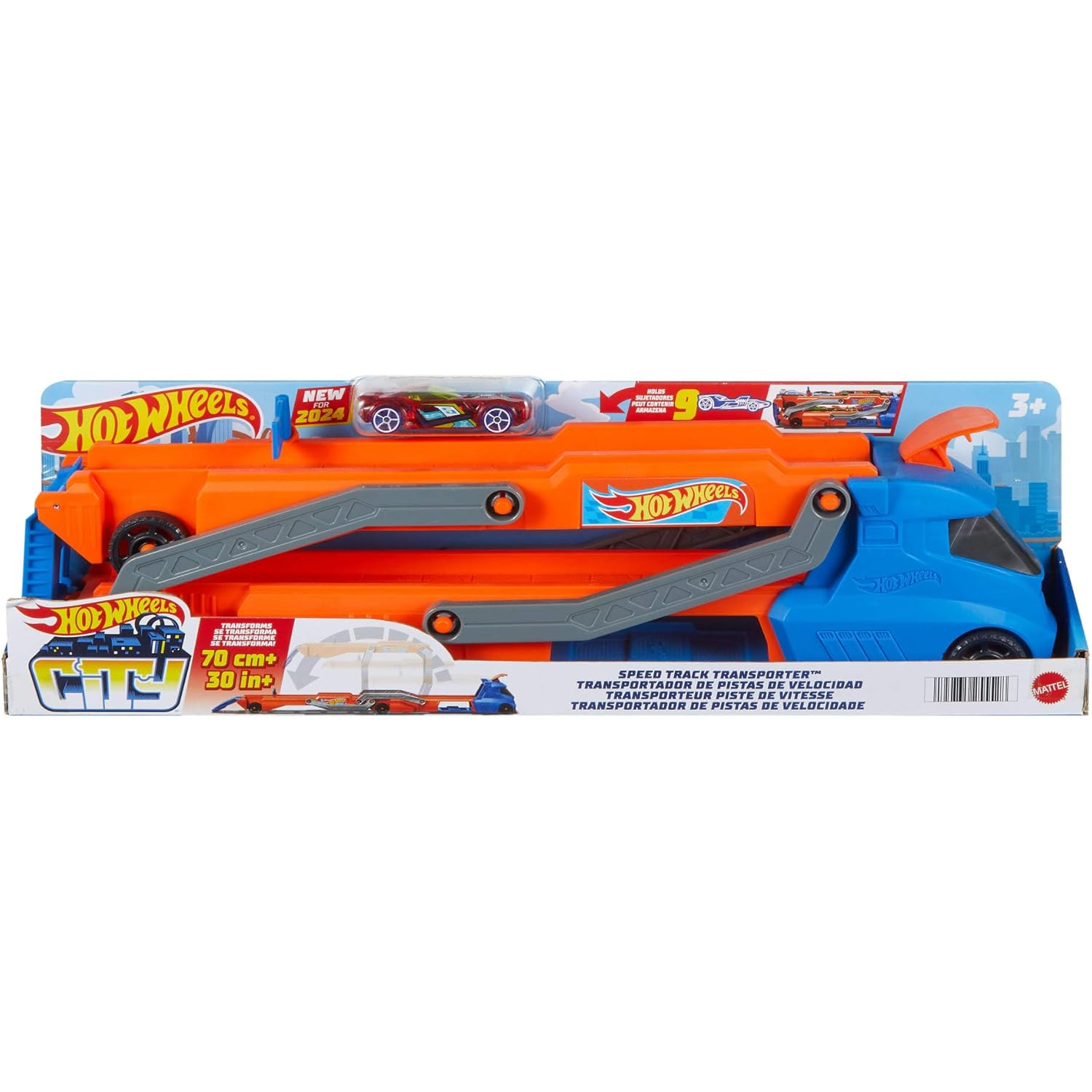HYT83 Hot Wheels - Trasportatore Cittadino - immagine 1