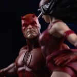 Marvel Comics Diorama 1/6 Daredevil & Elektra - immagine 5